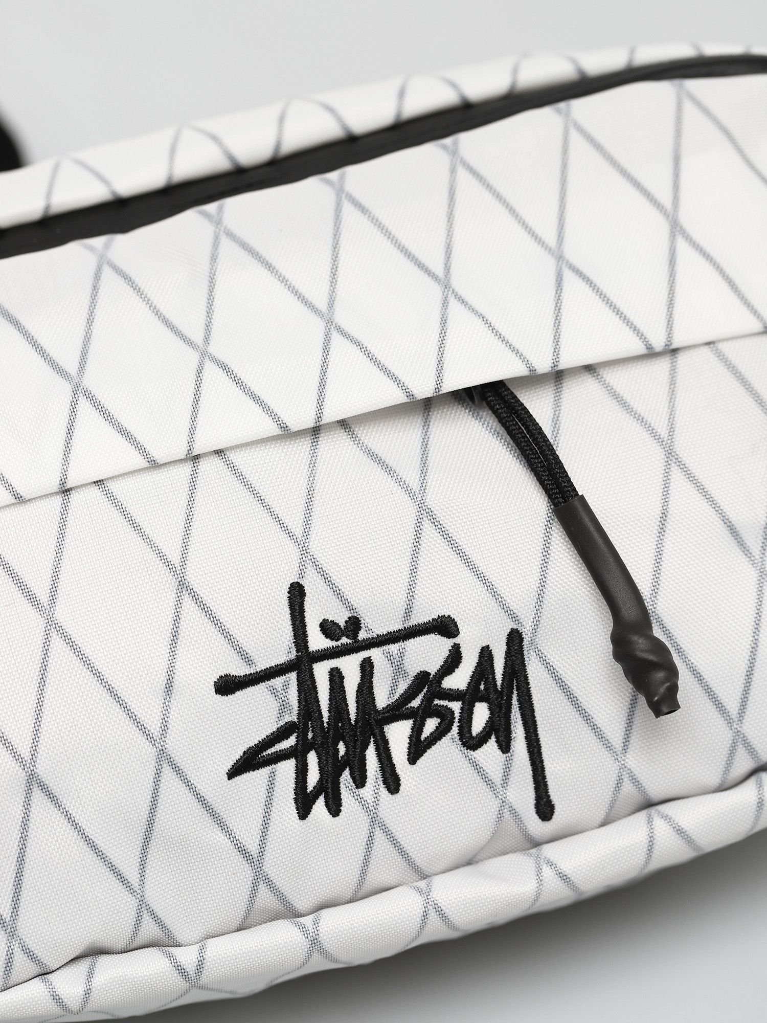 Ledvinka Stussy Waist Pack (white)