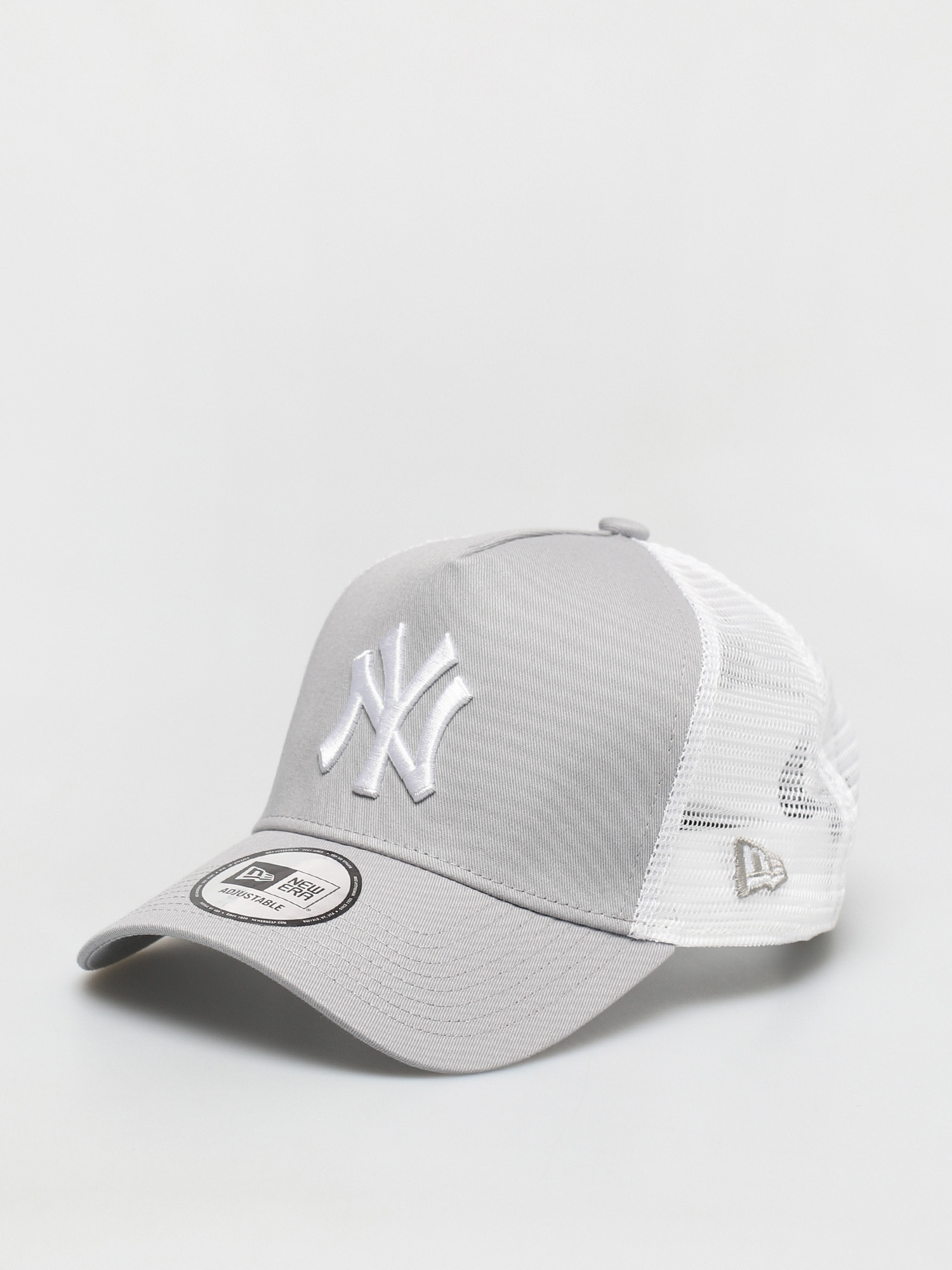 Kšiltovka  New Era Clean Trucker New York Yankees ZD (grey)