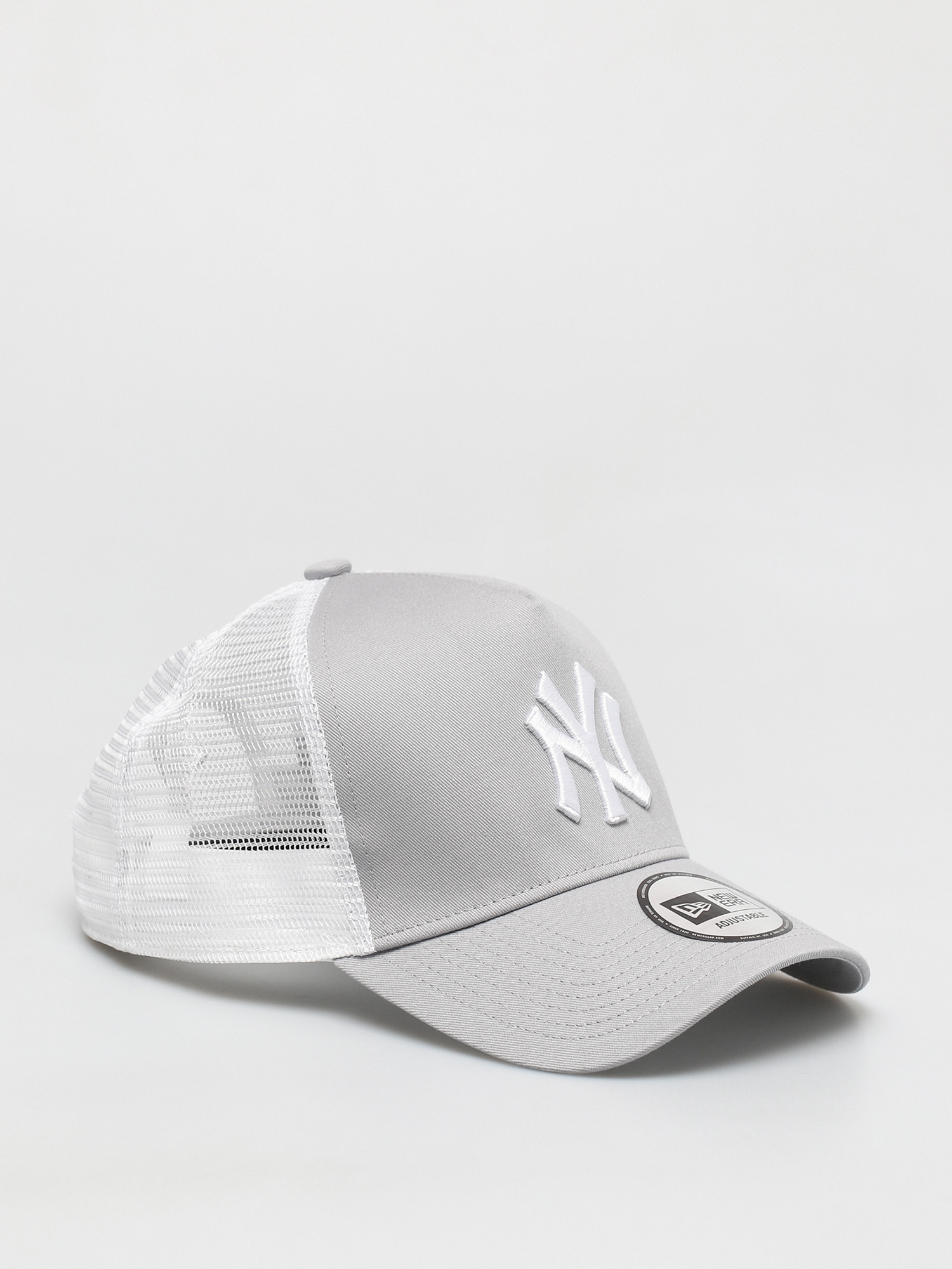 Kšiltovka  New Era Clean Trucker New York Yankees ZD (grey)