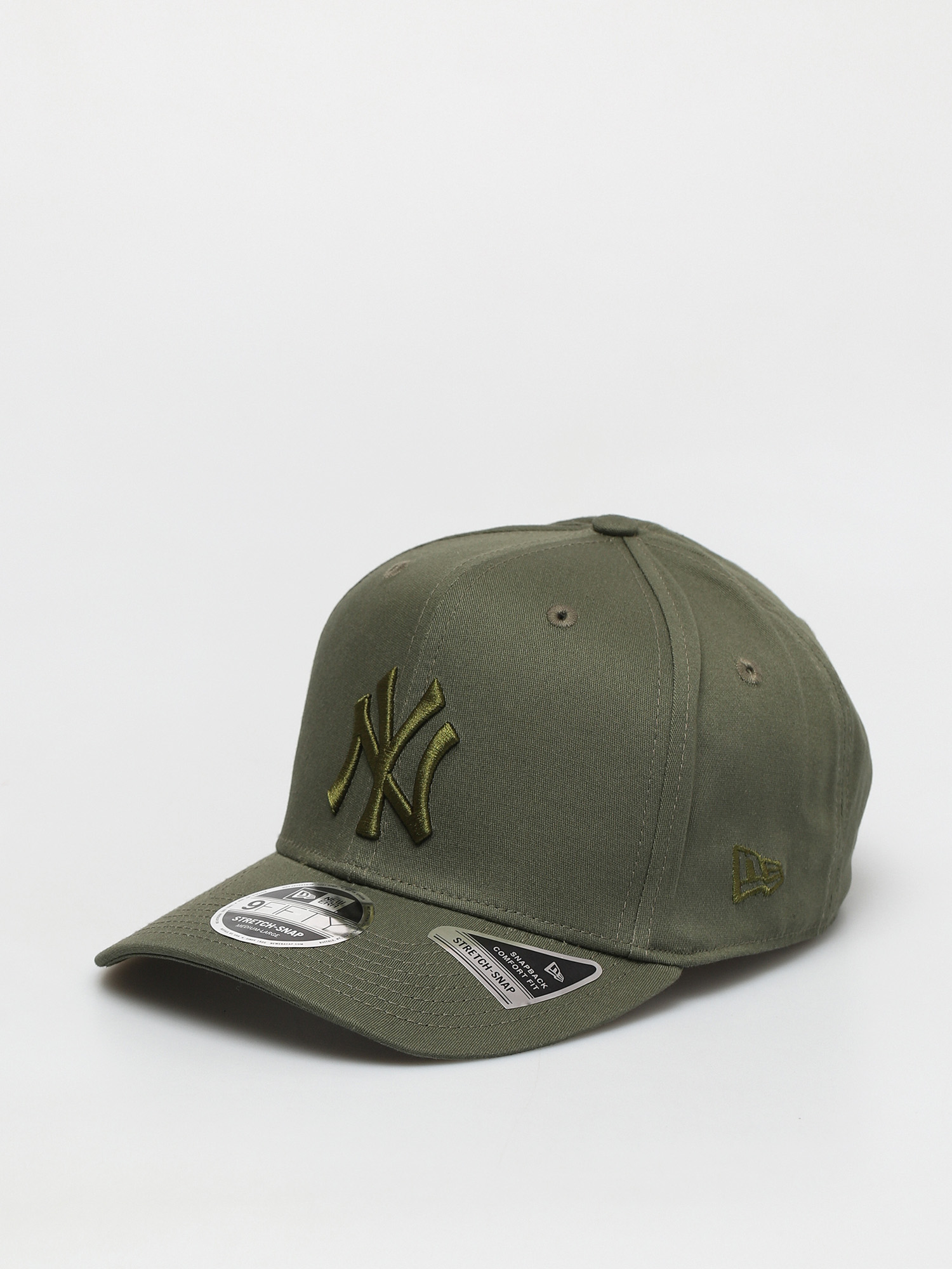 Kšiltovka  New Era Tonal Black 9Fifty Stretch Snap New York Yankees ZD (green med)