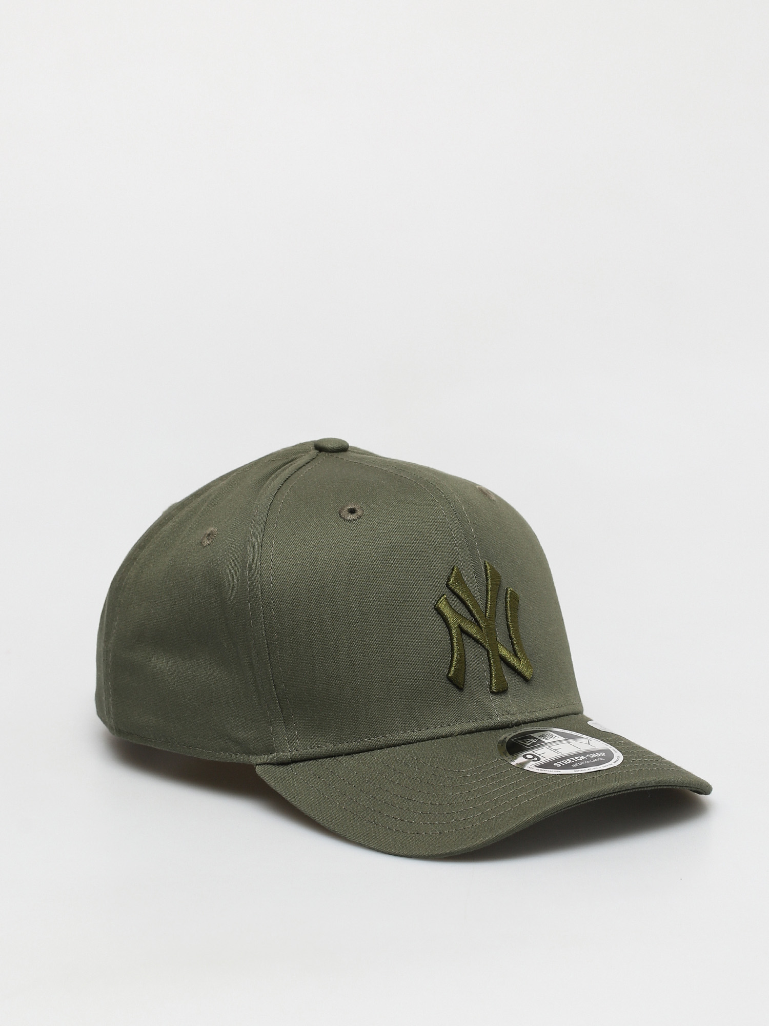 Kšiltovka  New Era Tonal Black 9Fifty Stretch Snap New York Yankees ZD (green med)