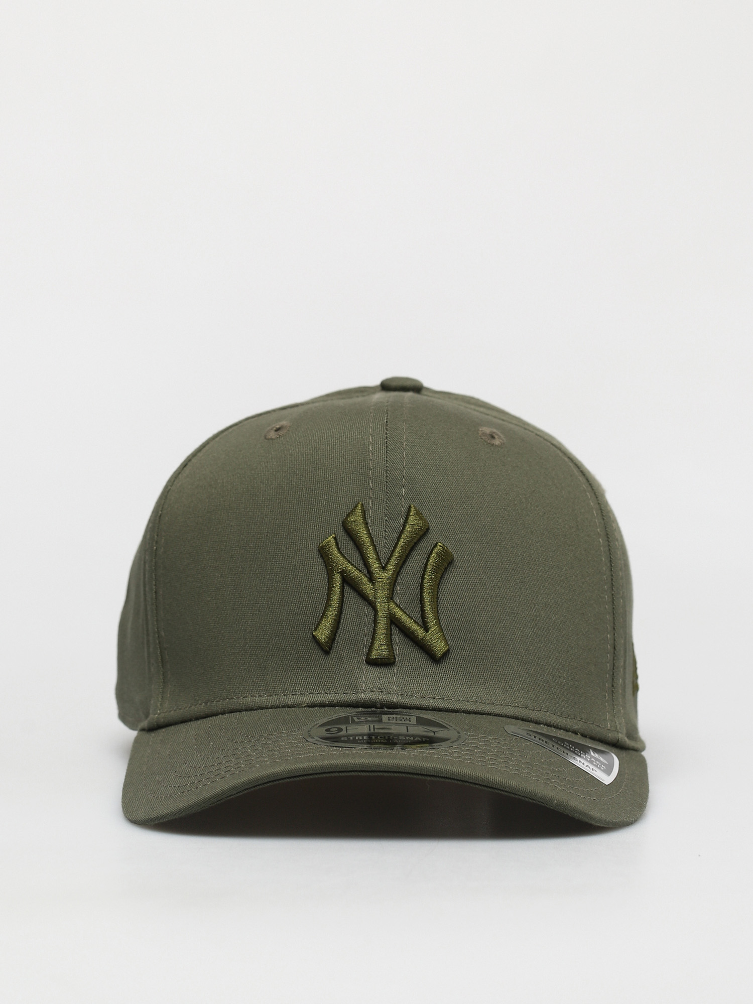 Kšiltovka  New Era Tonal Black 9Fifty Stretch Snap New York Yankees ZD (green med)