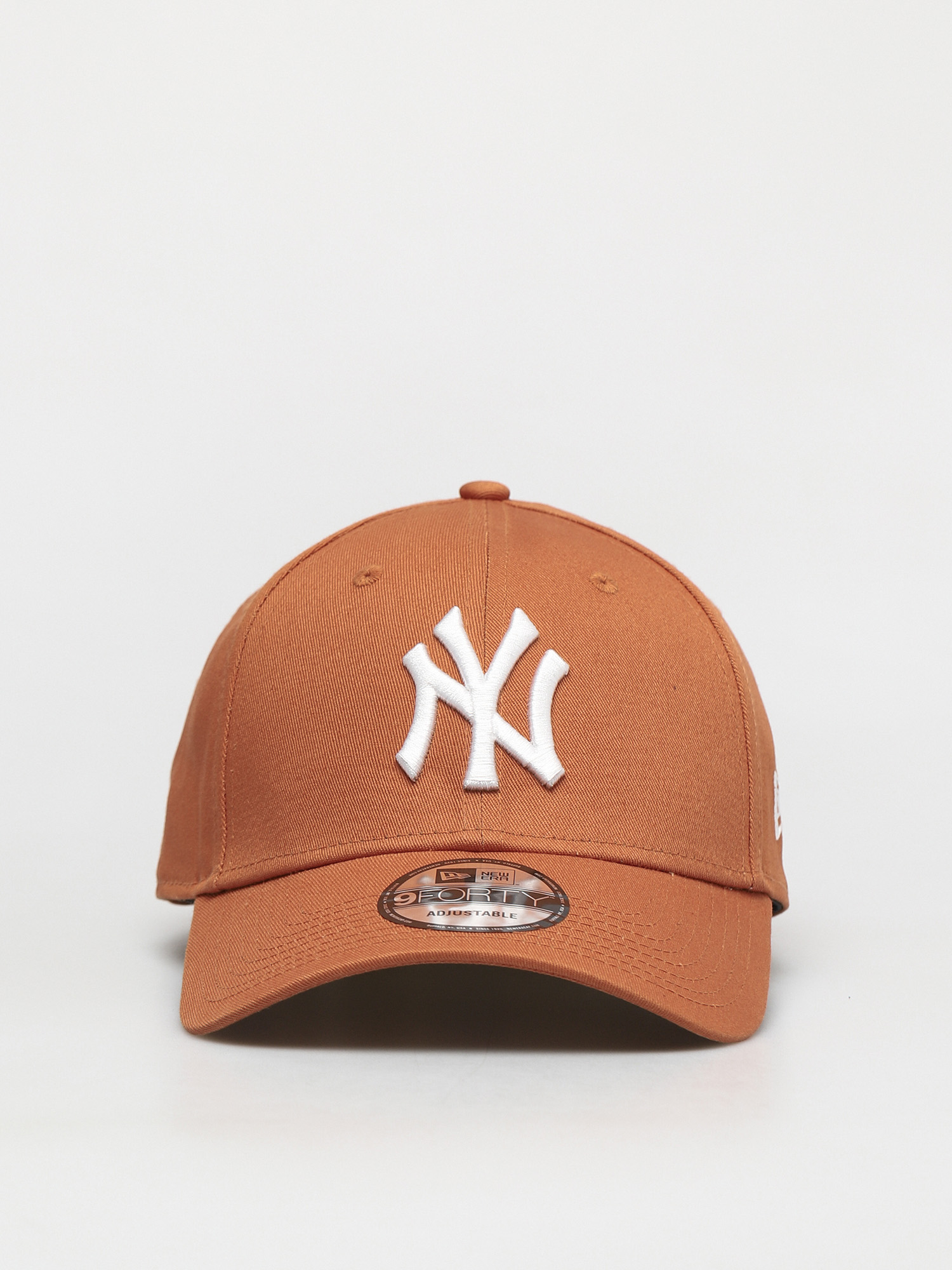 Kšiltovka  New Era 9Forty New York Yankees ZD (med brown)
