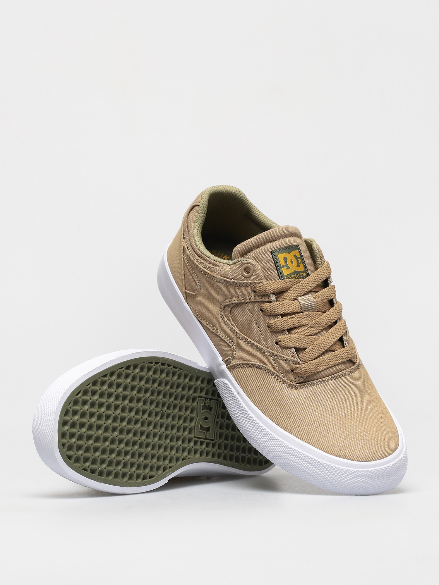 Boty DC Kalis Vulc (tan)