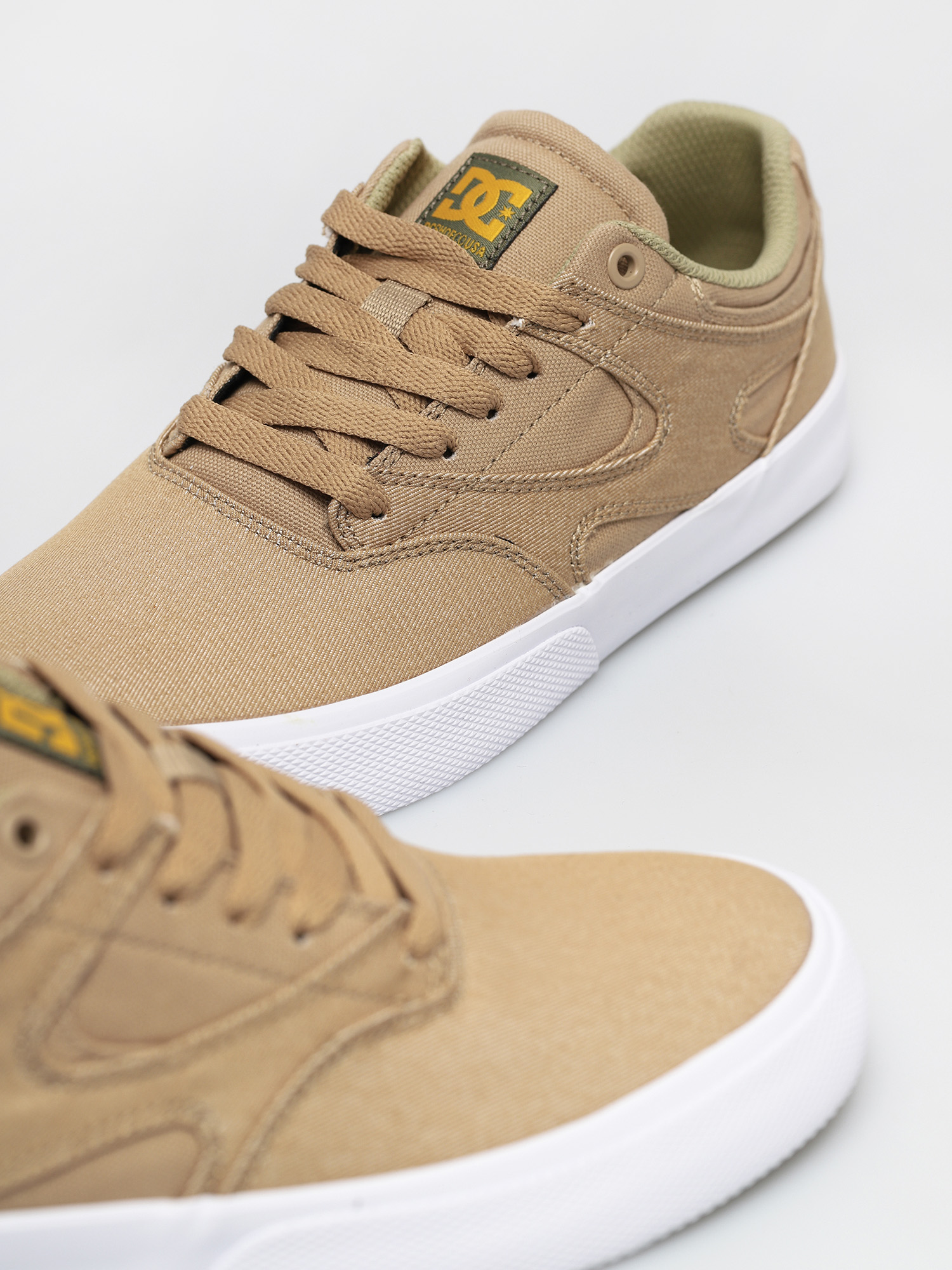 Boty DC Kalis Vulc (tan)
