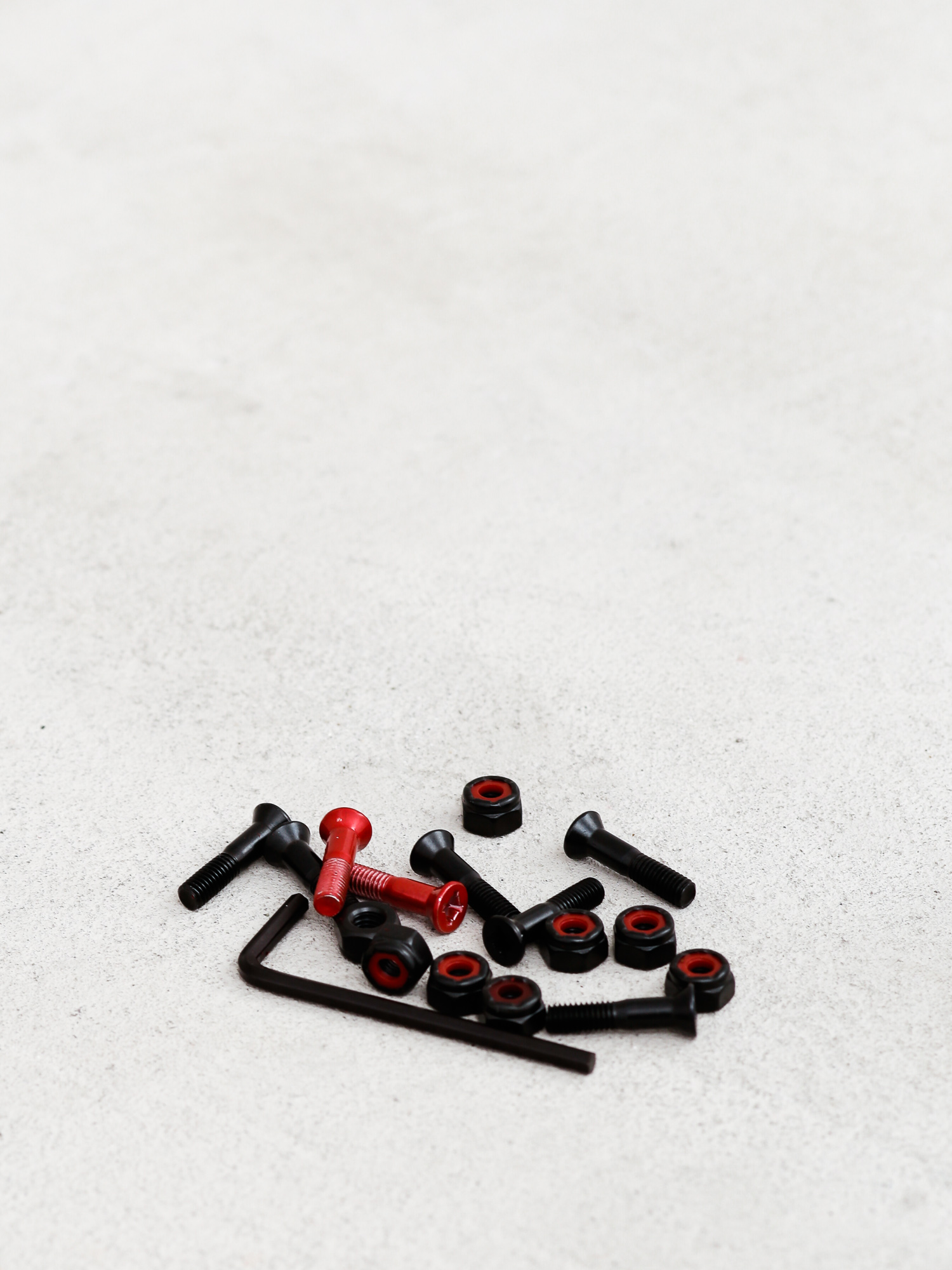 Šroubky Andale Combo Hardware (black/red)