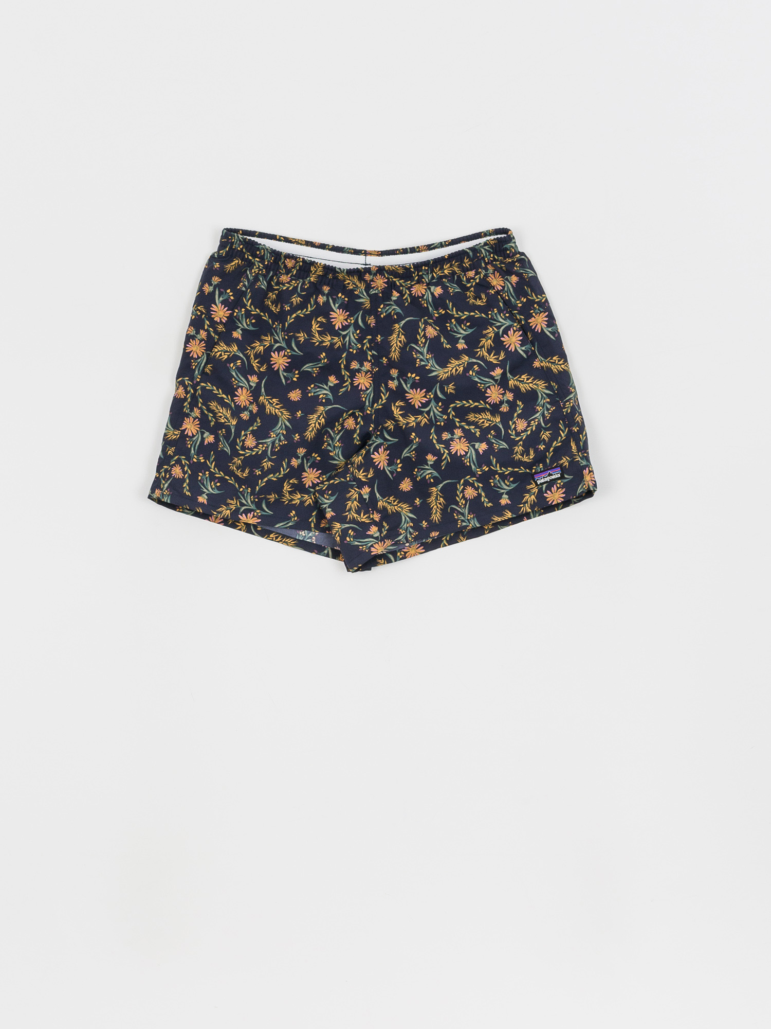 Kraťasy Patagonia Baggies Wmn (seeded multi/new navy)