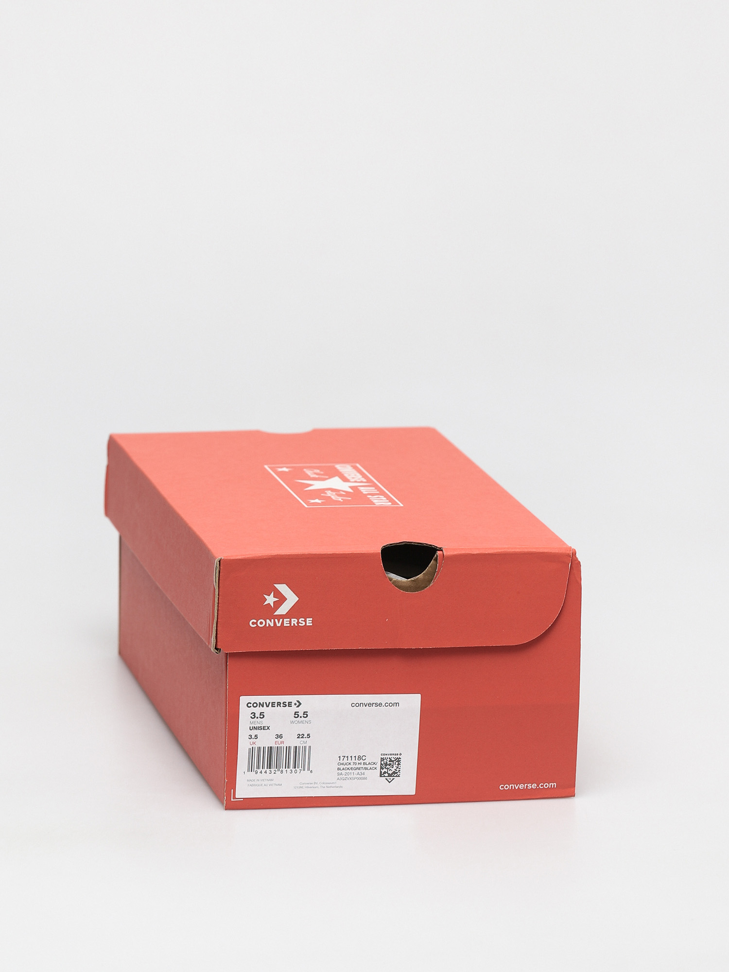 Tenisky Converse Chuck 70 Hi (black)