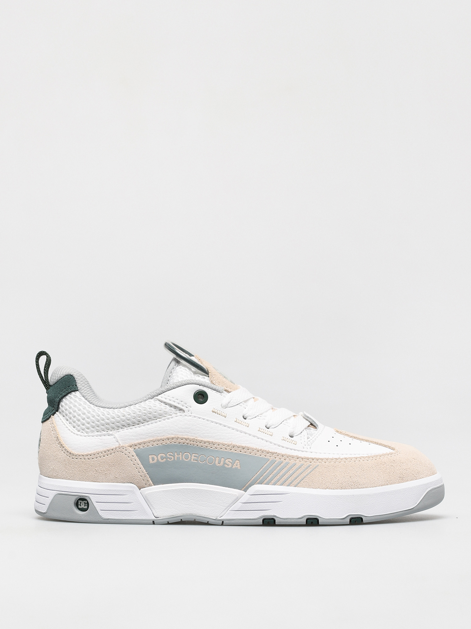 Boty DC Legacy 98 Slm (white/grey/green)
