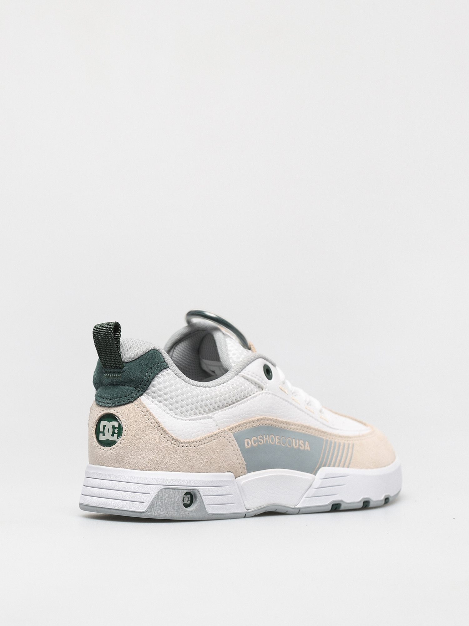 Boty DC Legacy 98 Slm (white/grey/green)