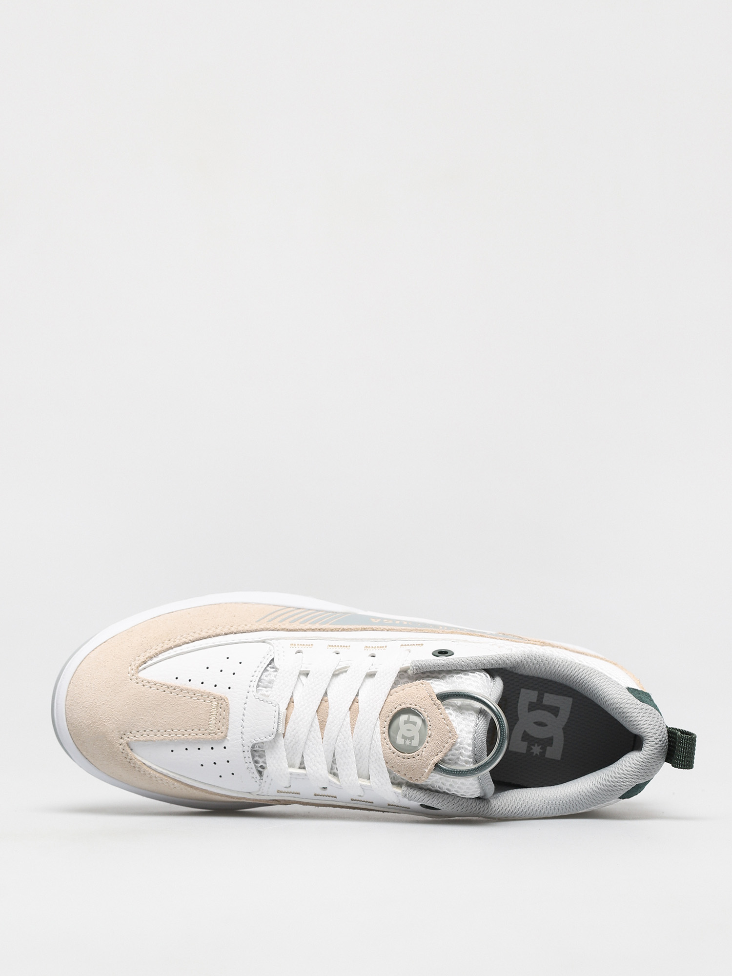 Boty DC Legacy 98 Slm (white/grey/green)