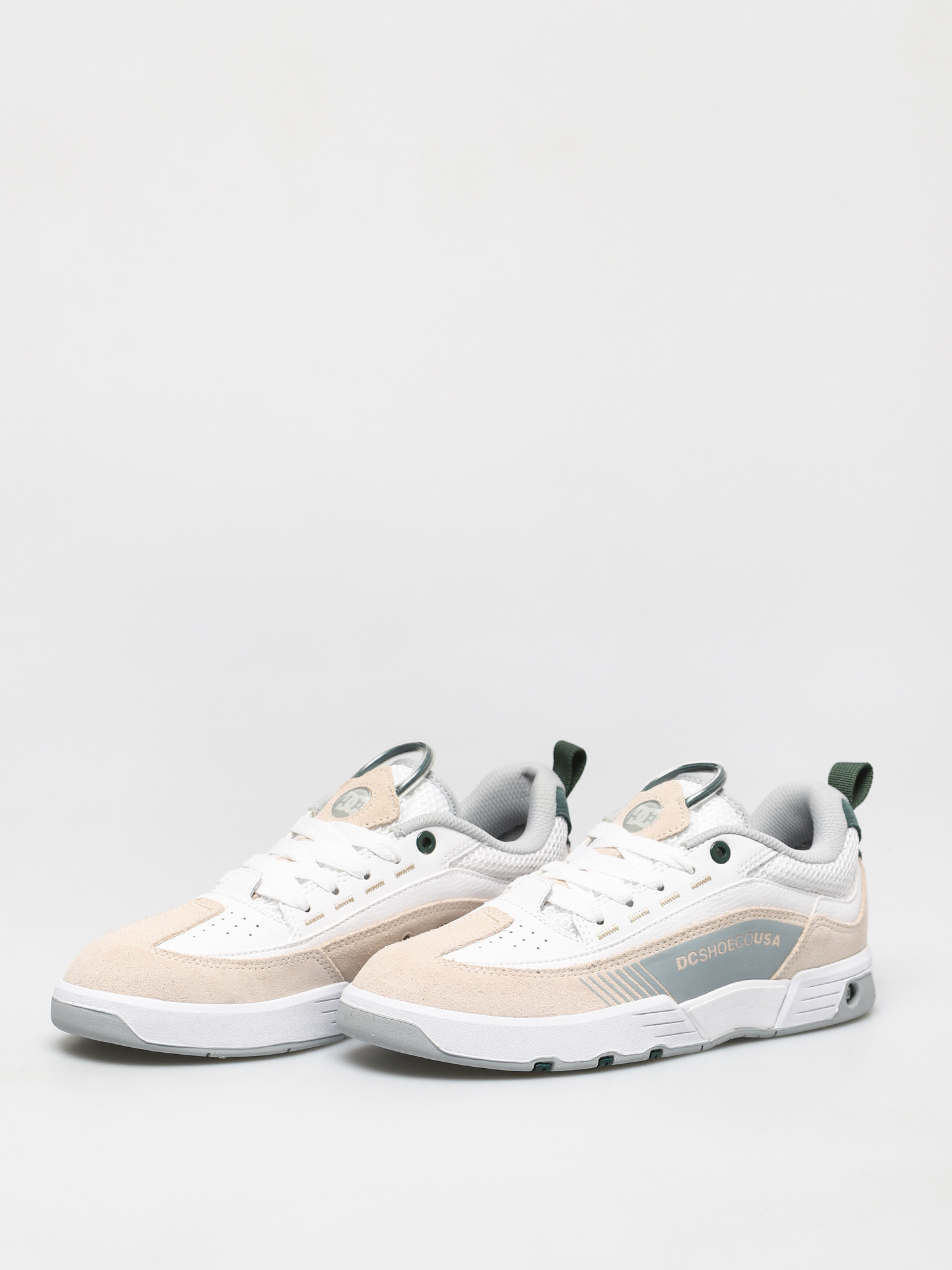 Boty DC Legacy 98 Slm (white/grey/green)