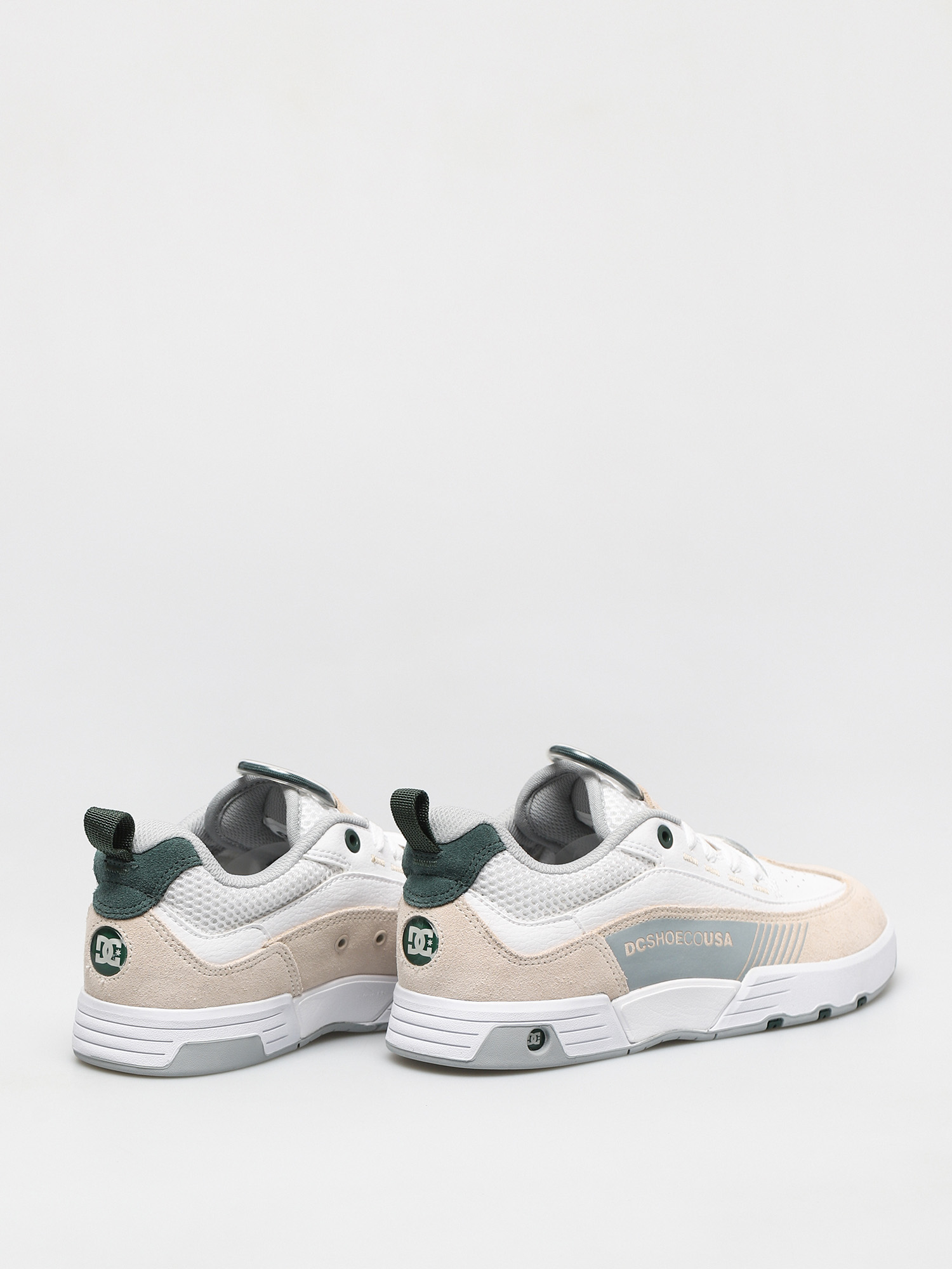 Boty DC Legacy 98 Slm (white/grey/green)