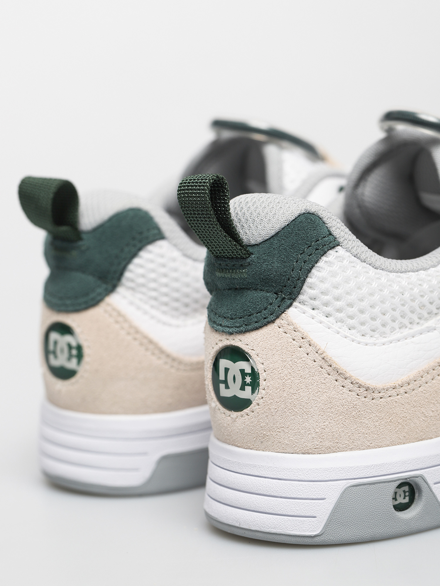 Boty DC Legacy 98 Slm (white/grey/green)