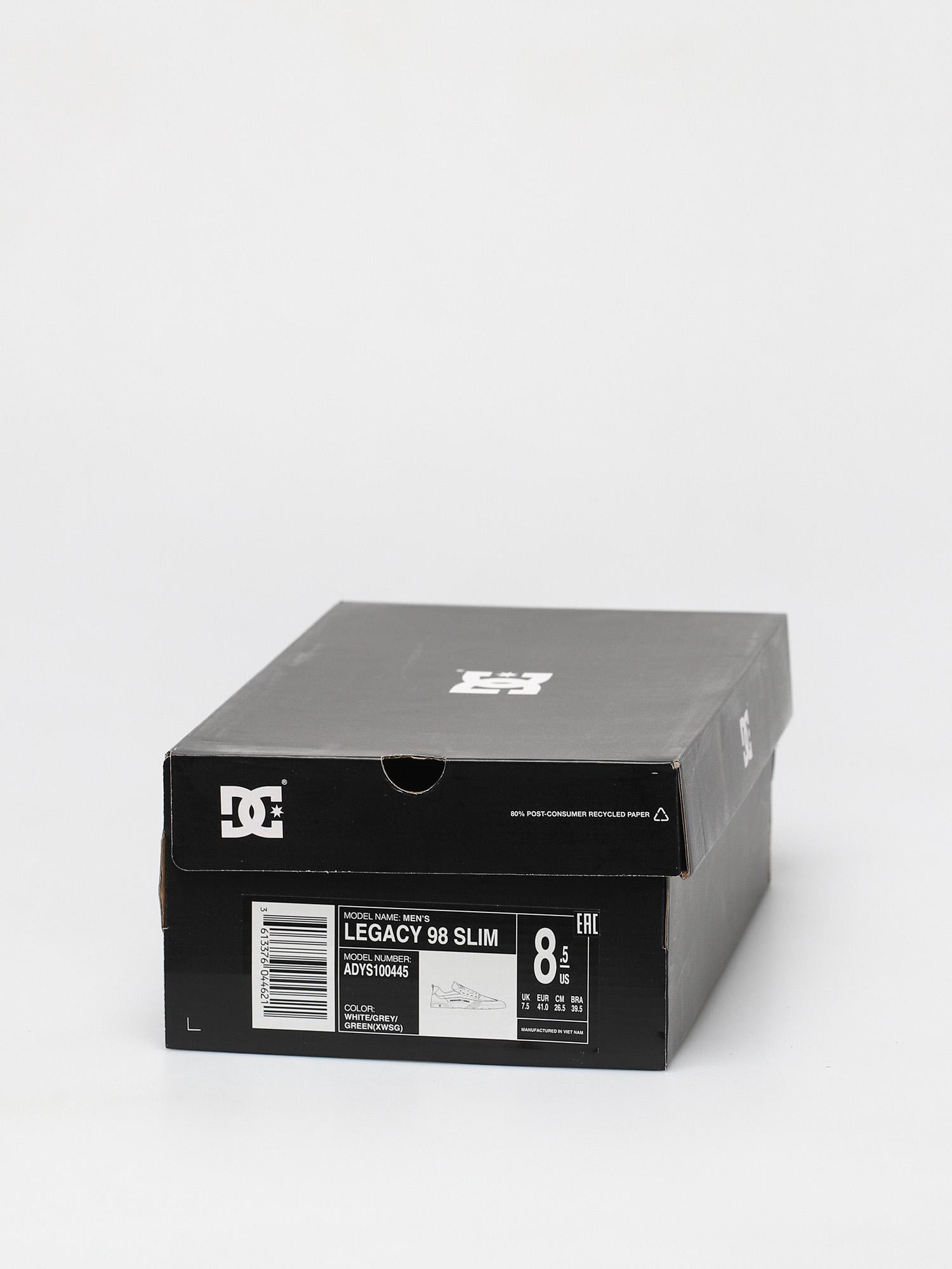 Boty DC Legacy 98 Slm (white/grey/green)