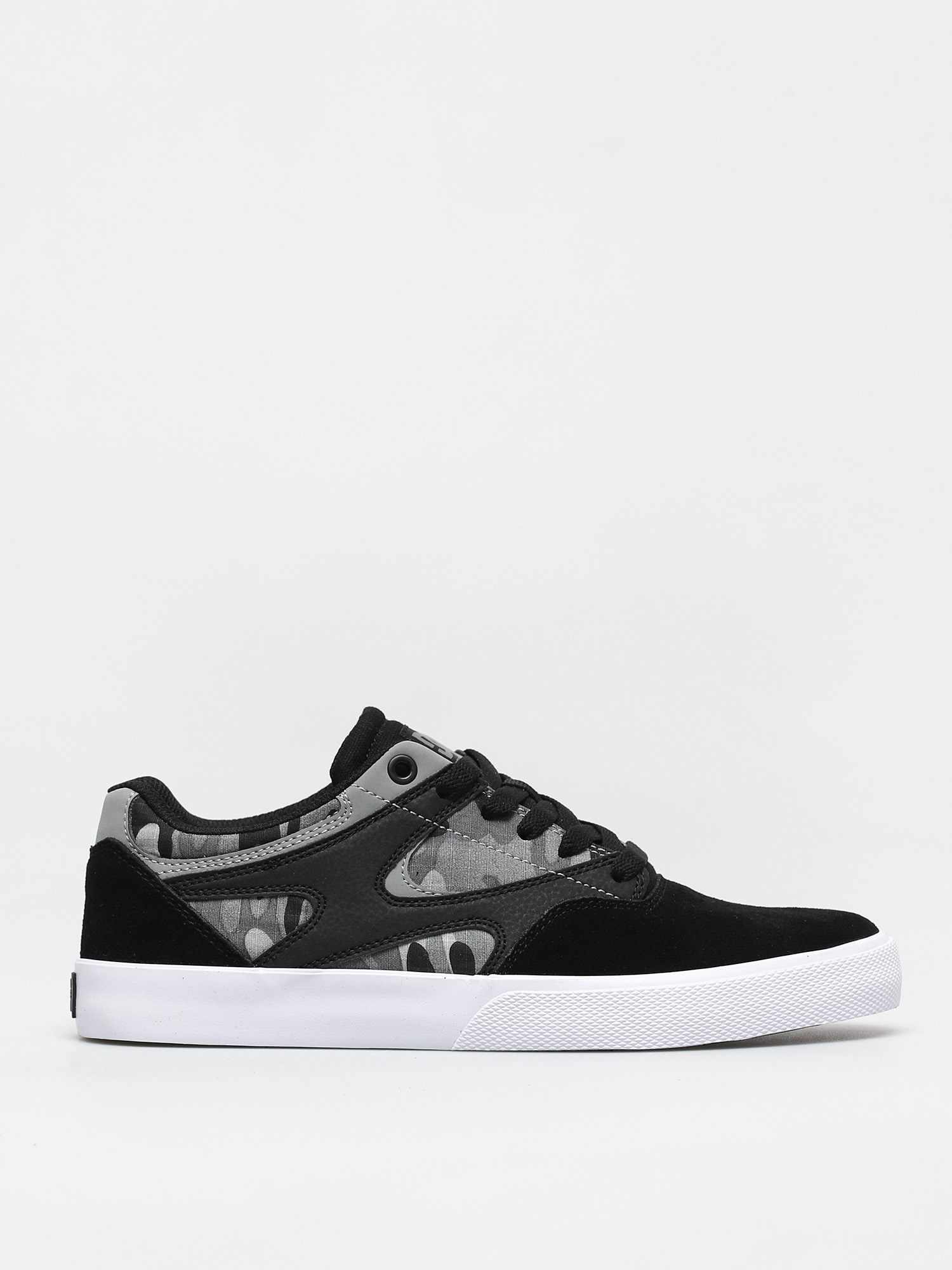 Boty DC Kalis Vulc S (black/charcoal camo)