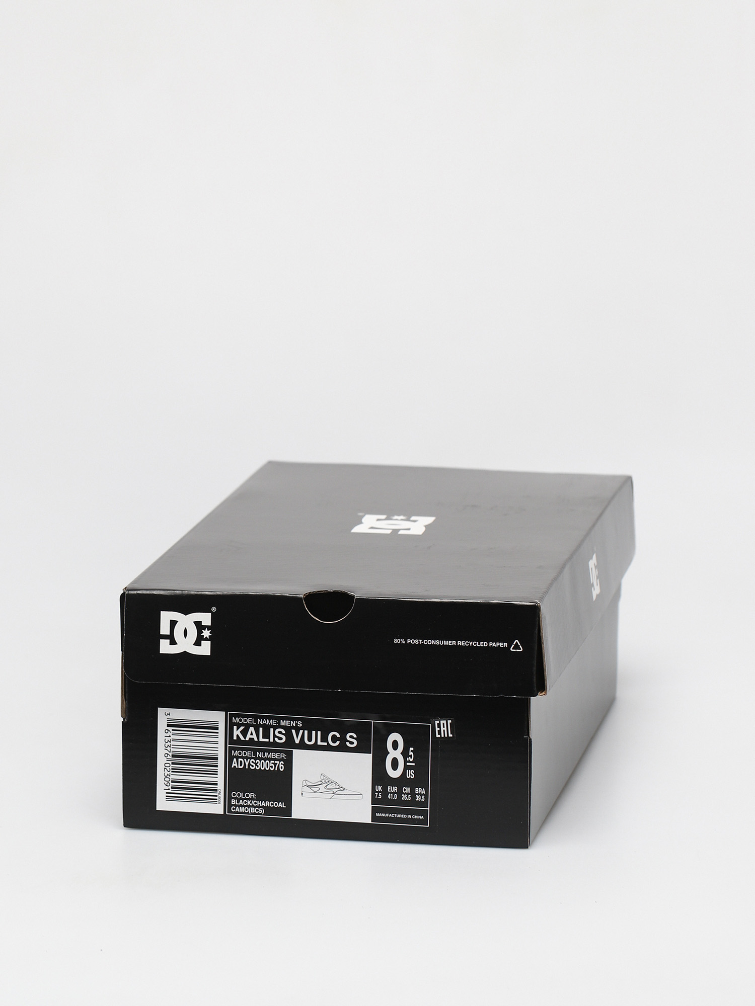 Boty DC Kalis Vulc S (black/charcoal camo)