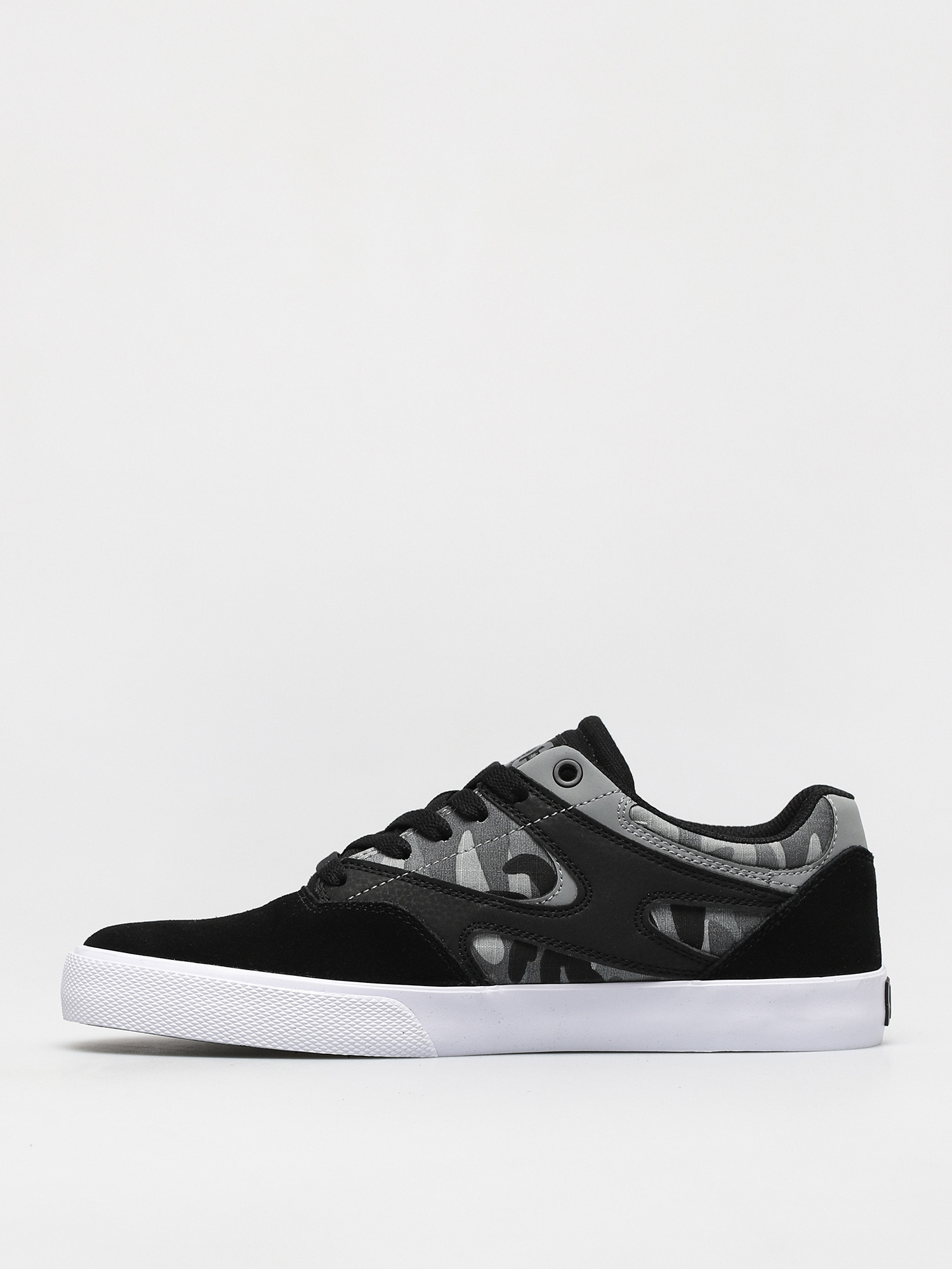 Boty DC Kalis Vulc S (black/charcoal camo)