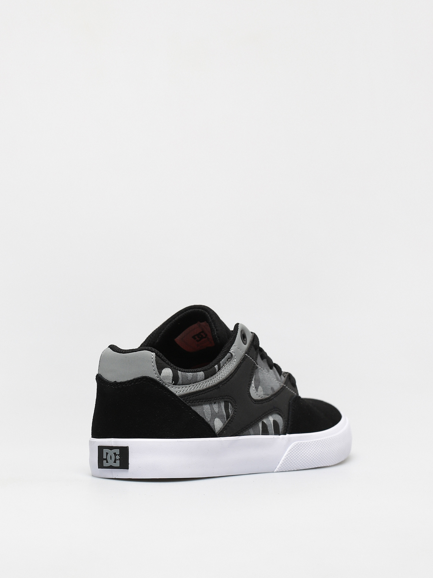 Boty DC Kalis Vulc S (black/charcoal camo)