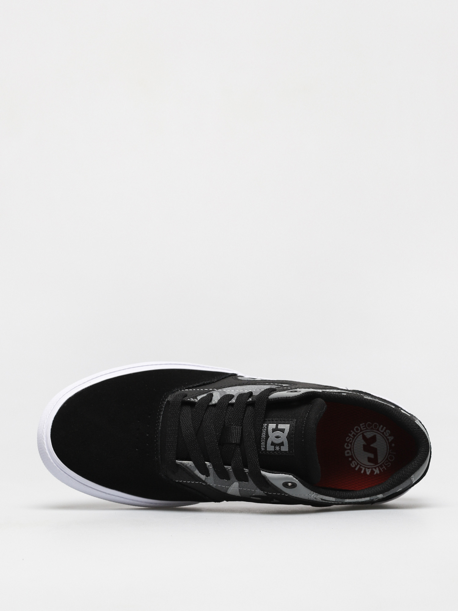 Boty DC Kalis Vulc S (black/charcoal camo)