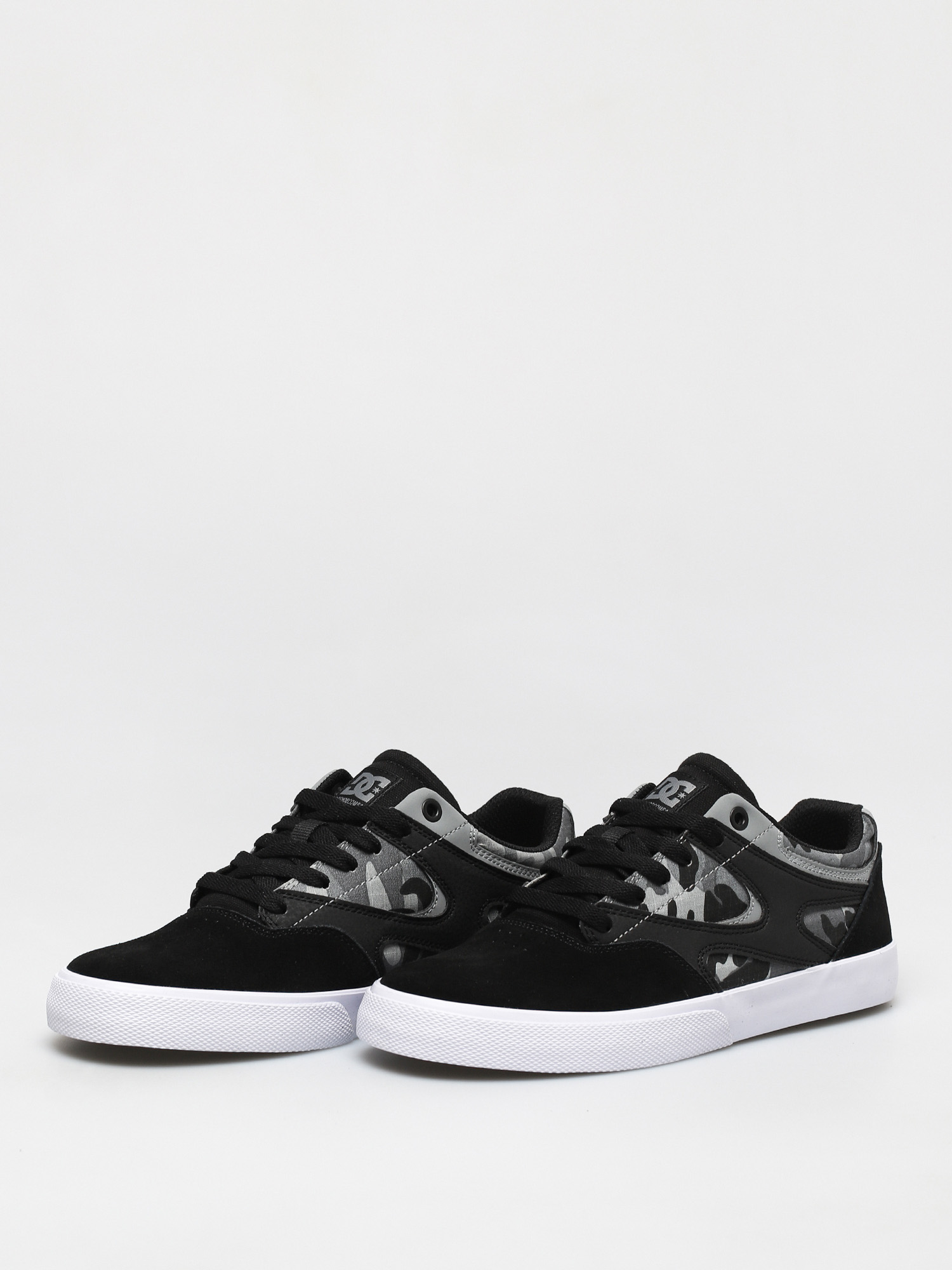 Boty DC Kalis Vulc S (black/charcoal camo)