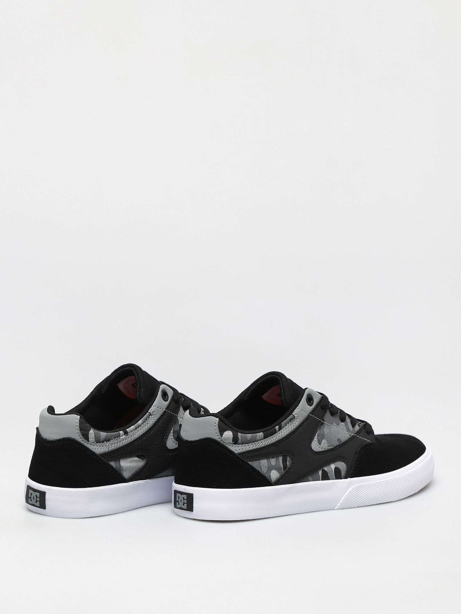 Boty DC Kalis Vulc S (black/charcoal camo)