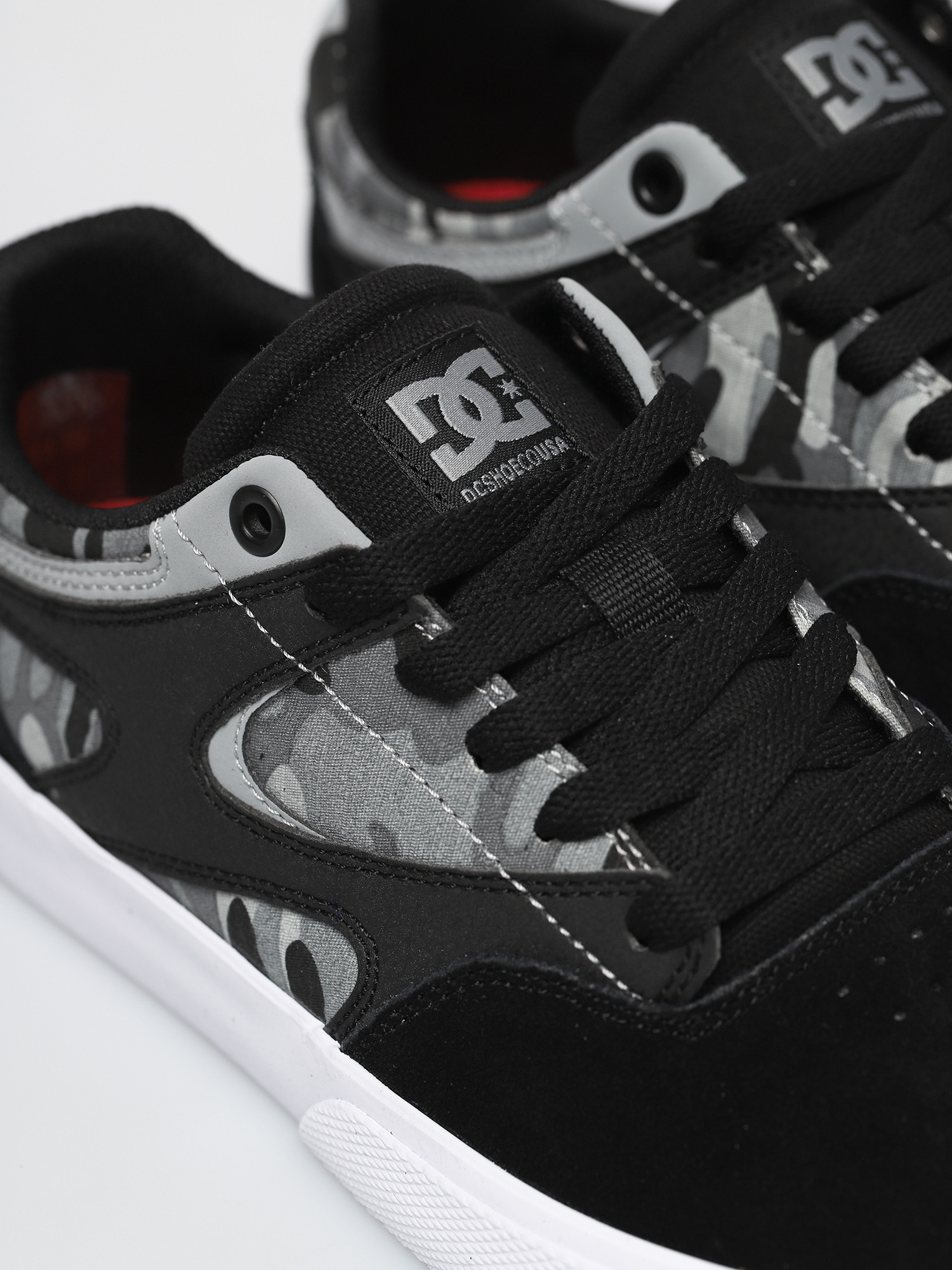 Boty DC Kalis Vulc S (black/charcoal camo)