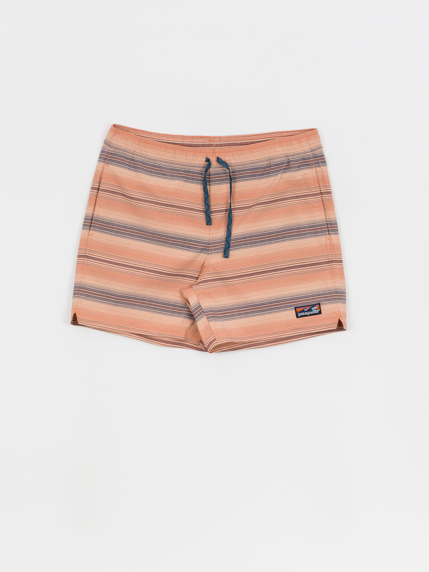 Plážové kraťasy Patagonia Stretch Wavefarer Volley Shorts 16in (rotation/mellow melon)