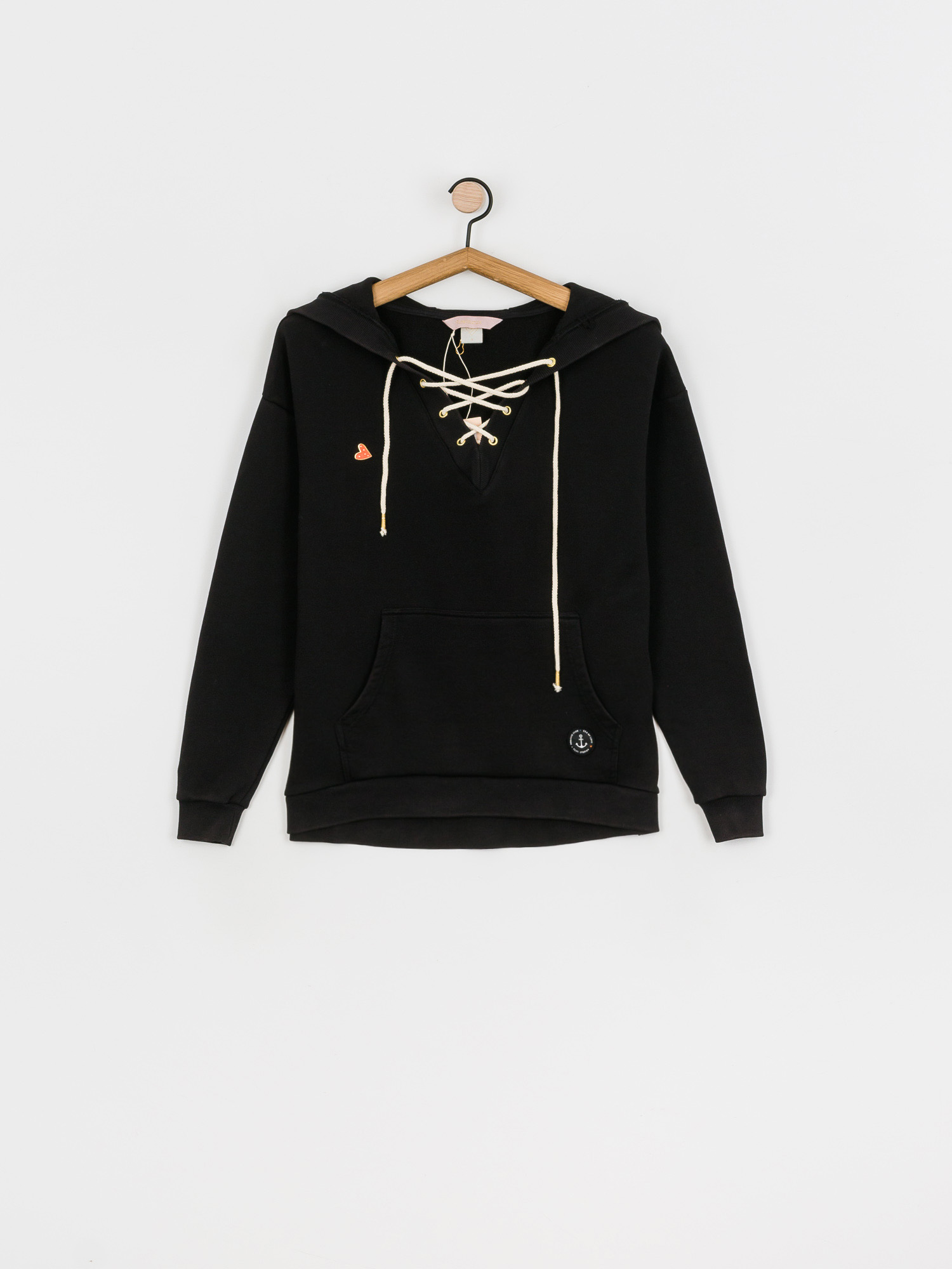 Mikina s kapucí Femi Stories Felicia HD Wmn (wblk)