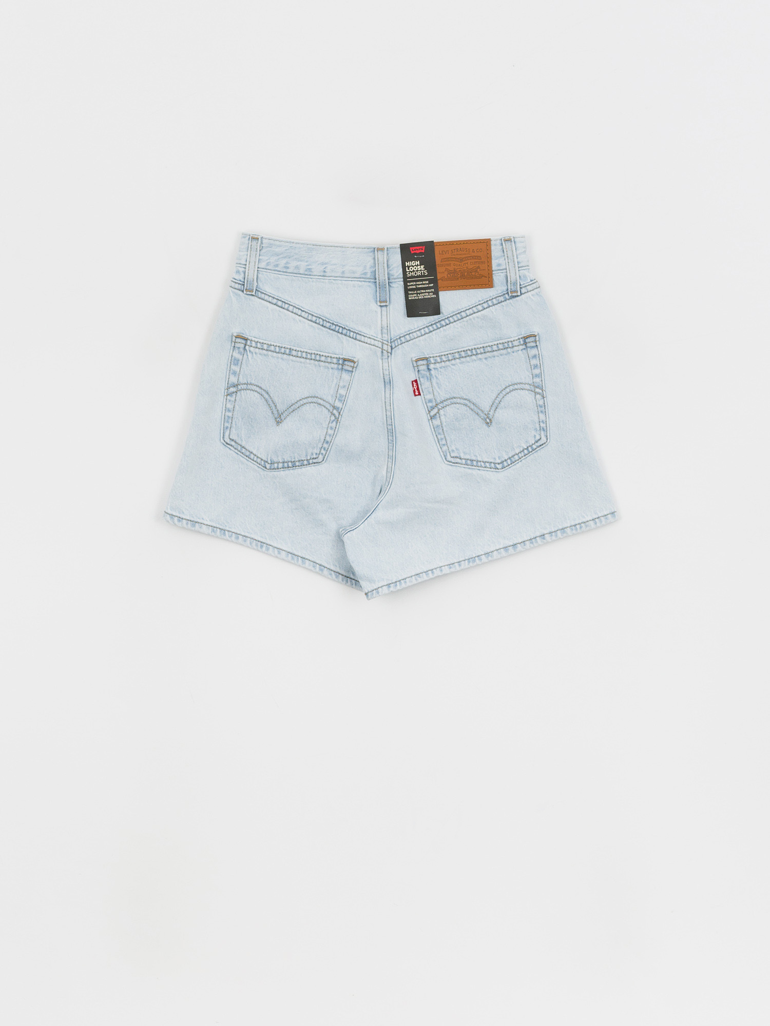 Kraťasy Levi's® High Loose Wmn (supa dupa fly)