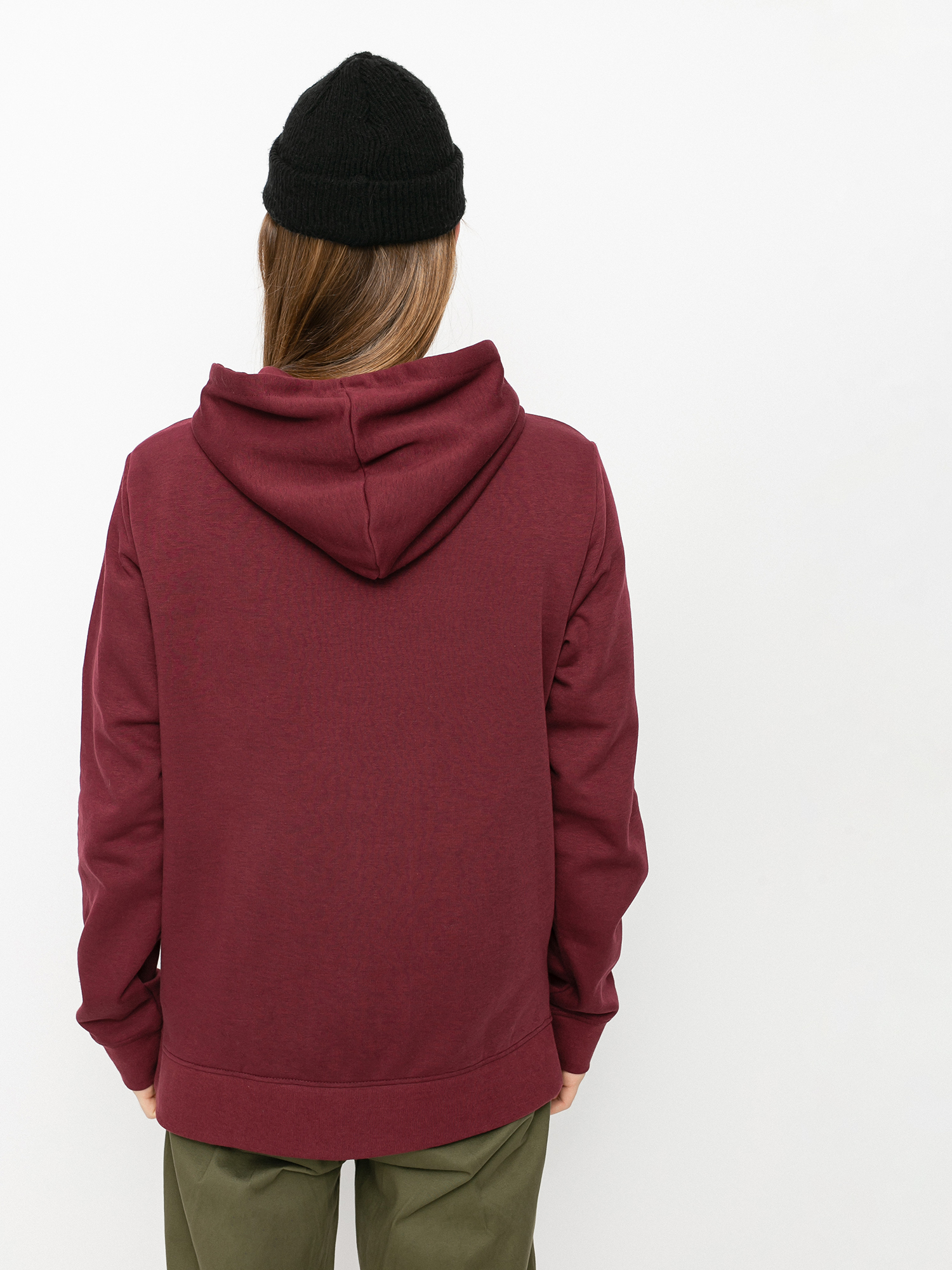 Mikina s kapucí Element Cornell Classic ZHD (vintage red)