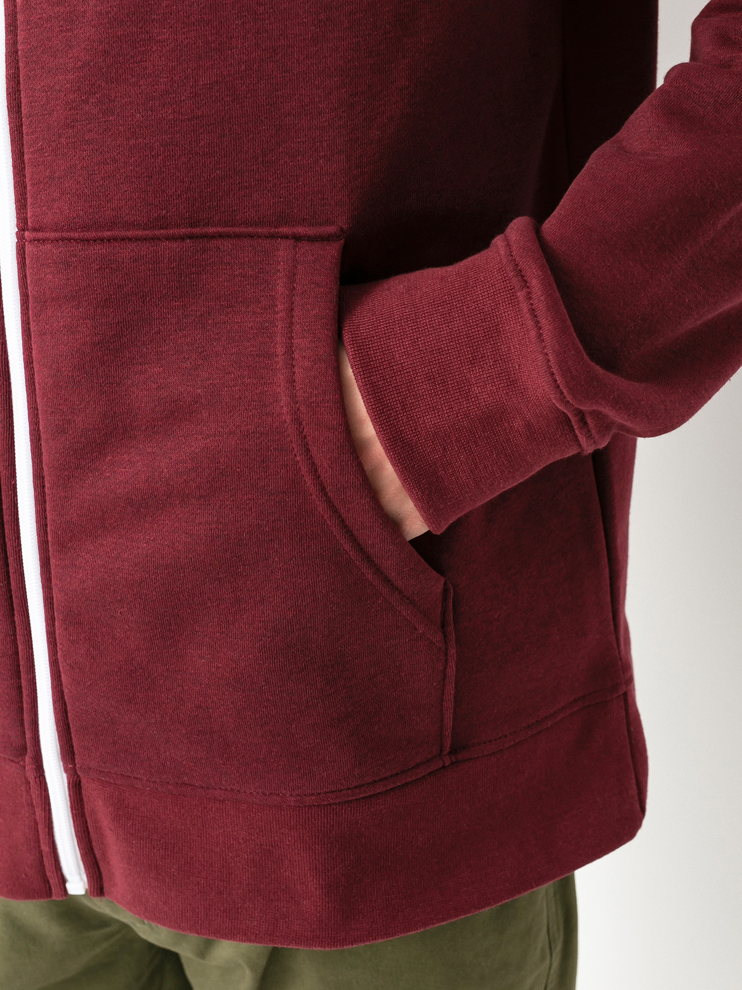 Mikina s kapucí Element Cornell Classic ZHD (vintage red)