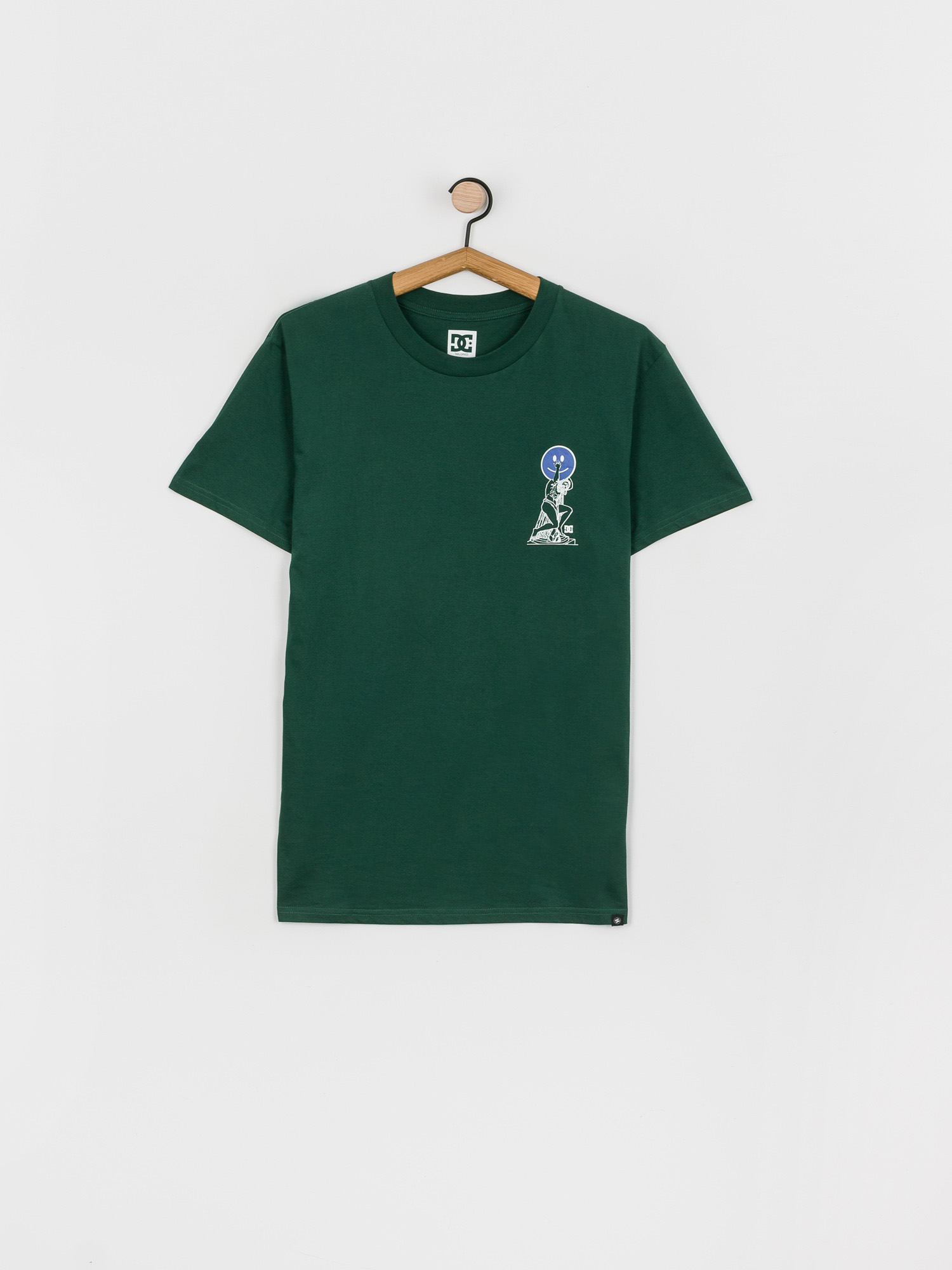 Tričko DC Hold Tight (dark green)