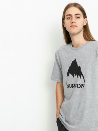 Tričko Burton Classic Mountain High (gray heather)