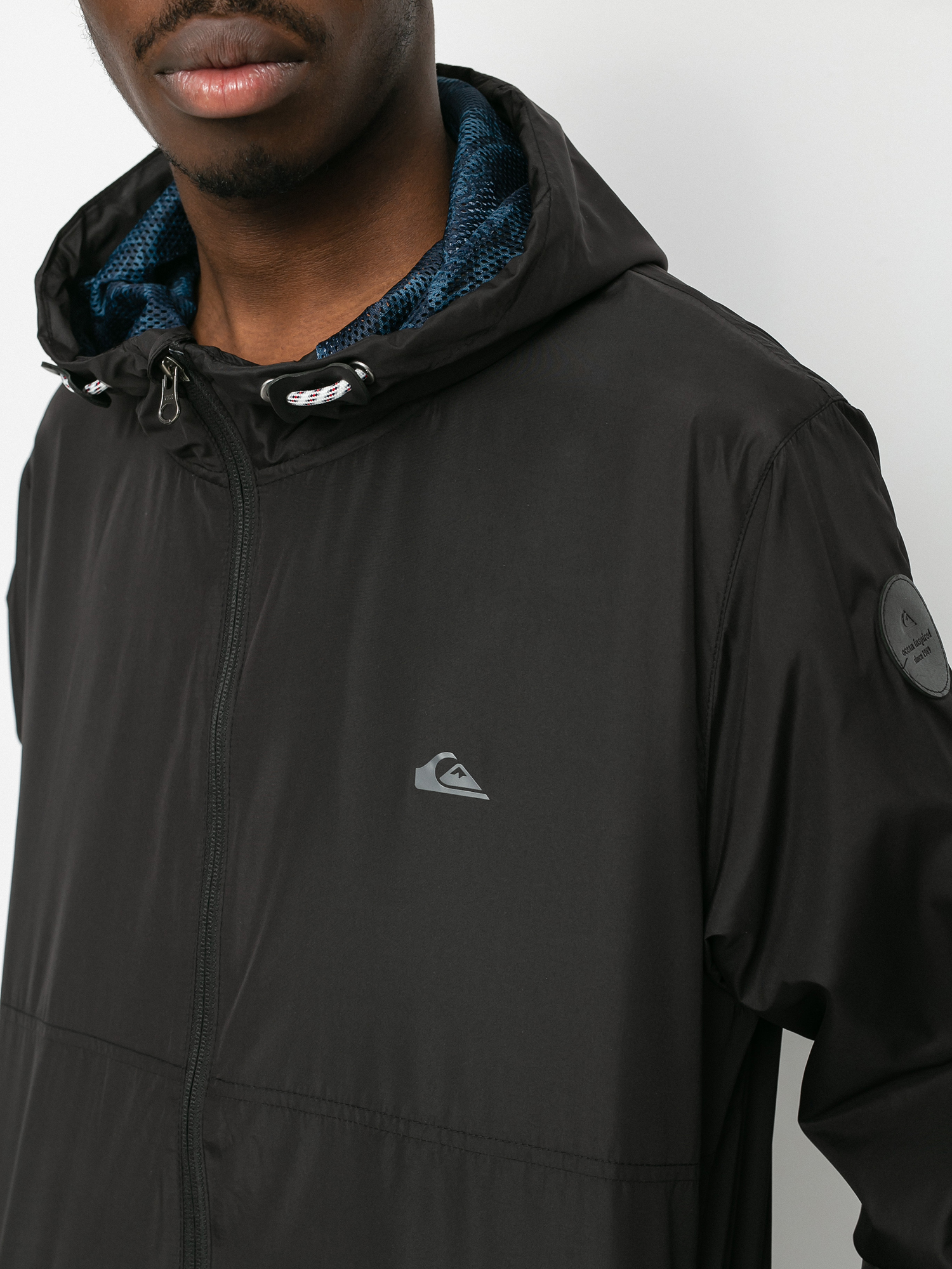 Bunda Quiksilver Everyday Casual Sportsline (black)