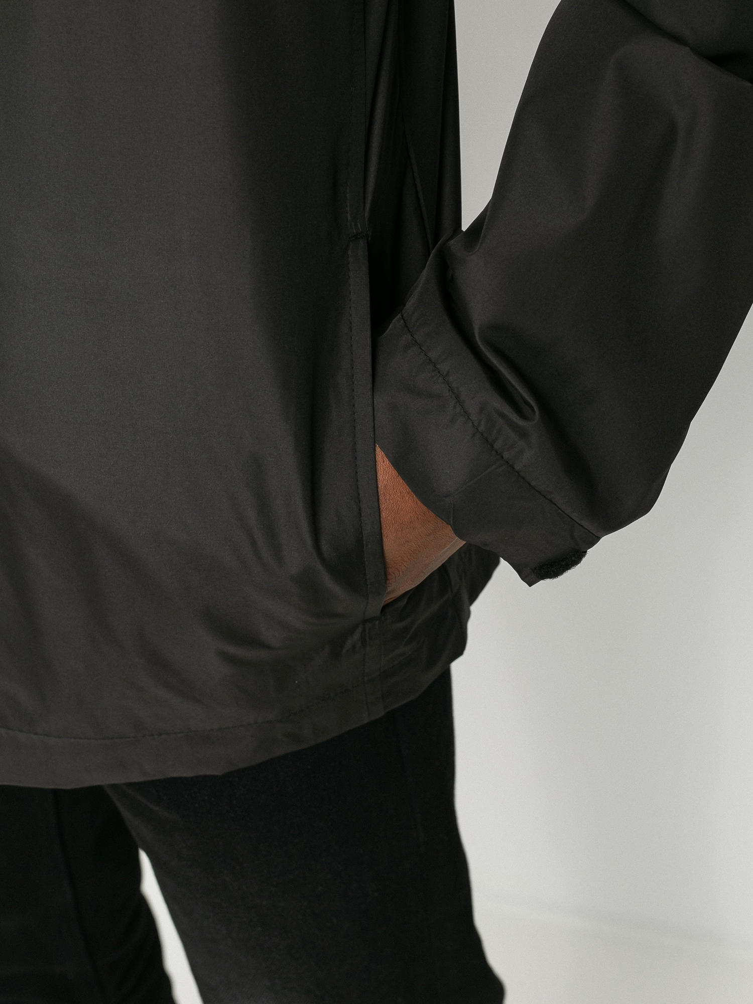 Bunda Quiksilver Everyday Casual Sportsline (black)