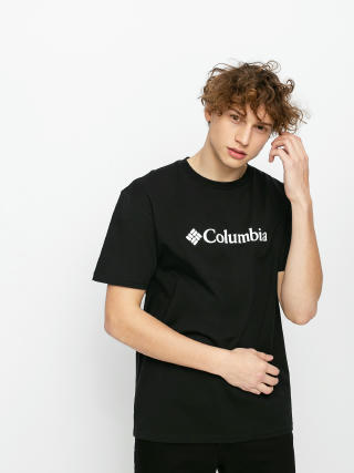 Tričko Columbia CSC Basic Logo (black)