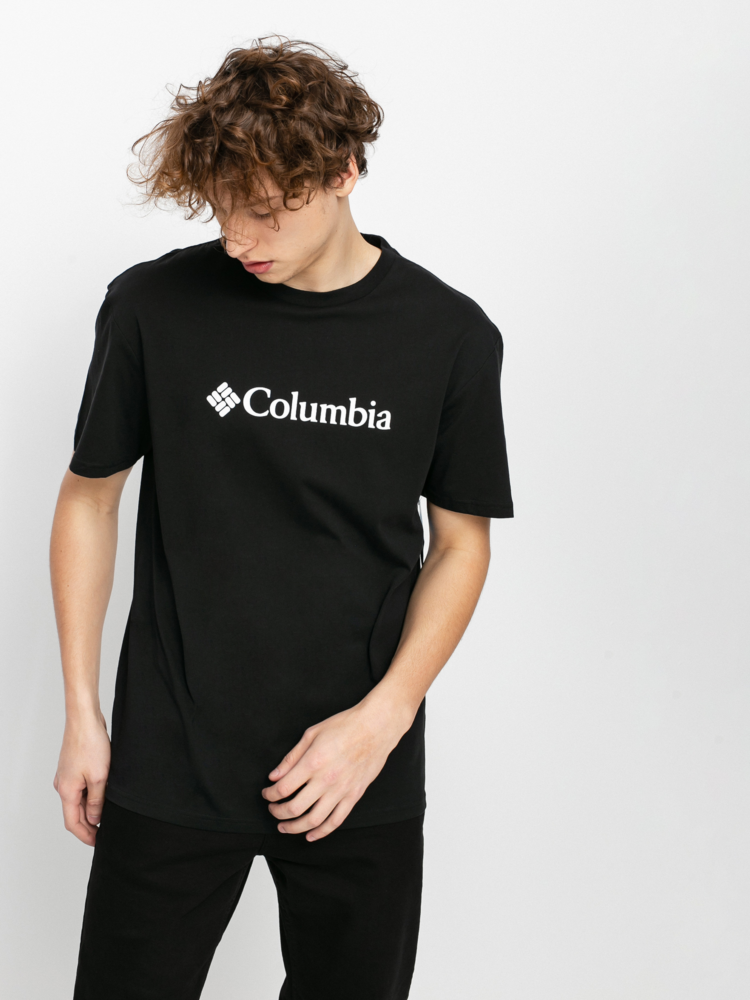 Tričko Columbia CSC Basic Logo (black)