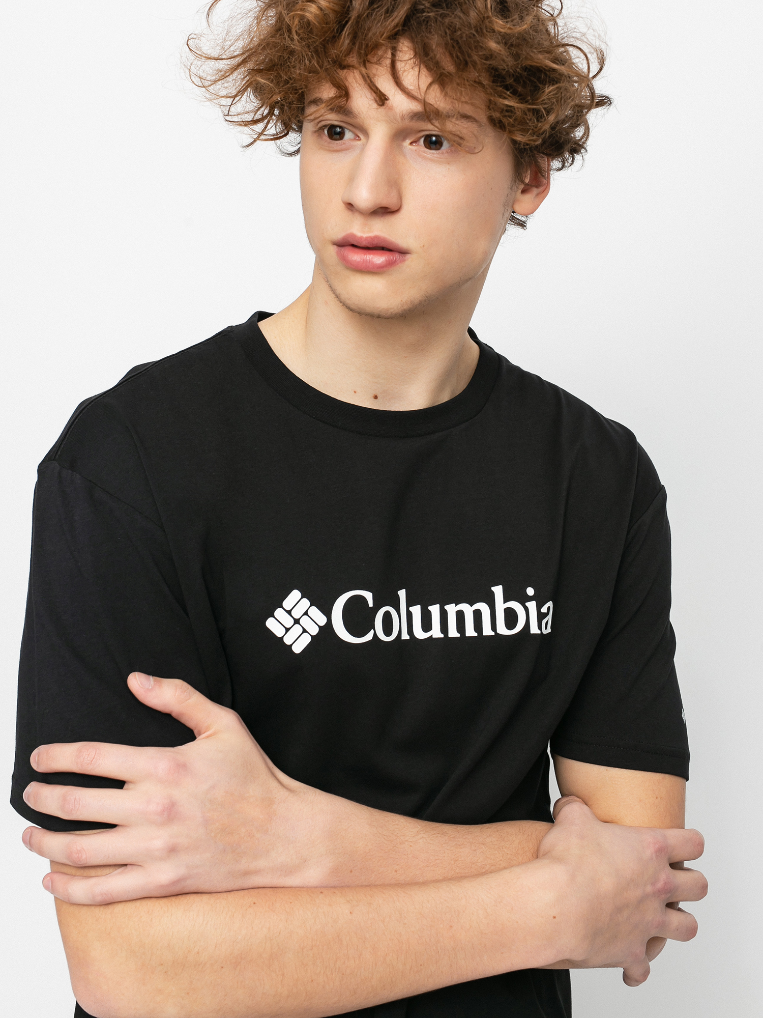 Tričko Columbia CSC Basic Logo (black)