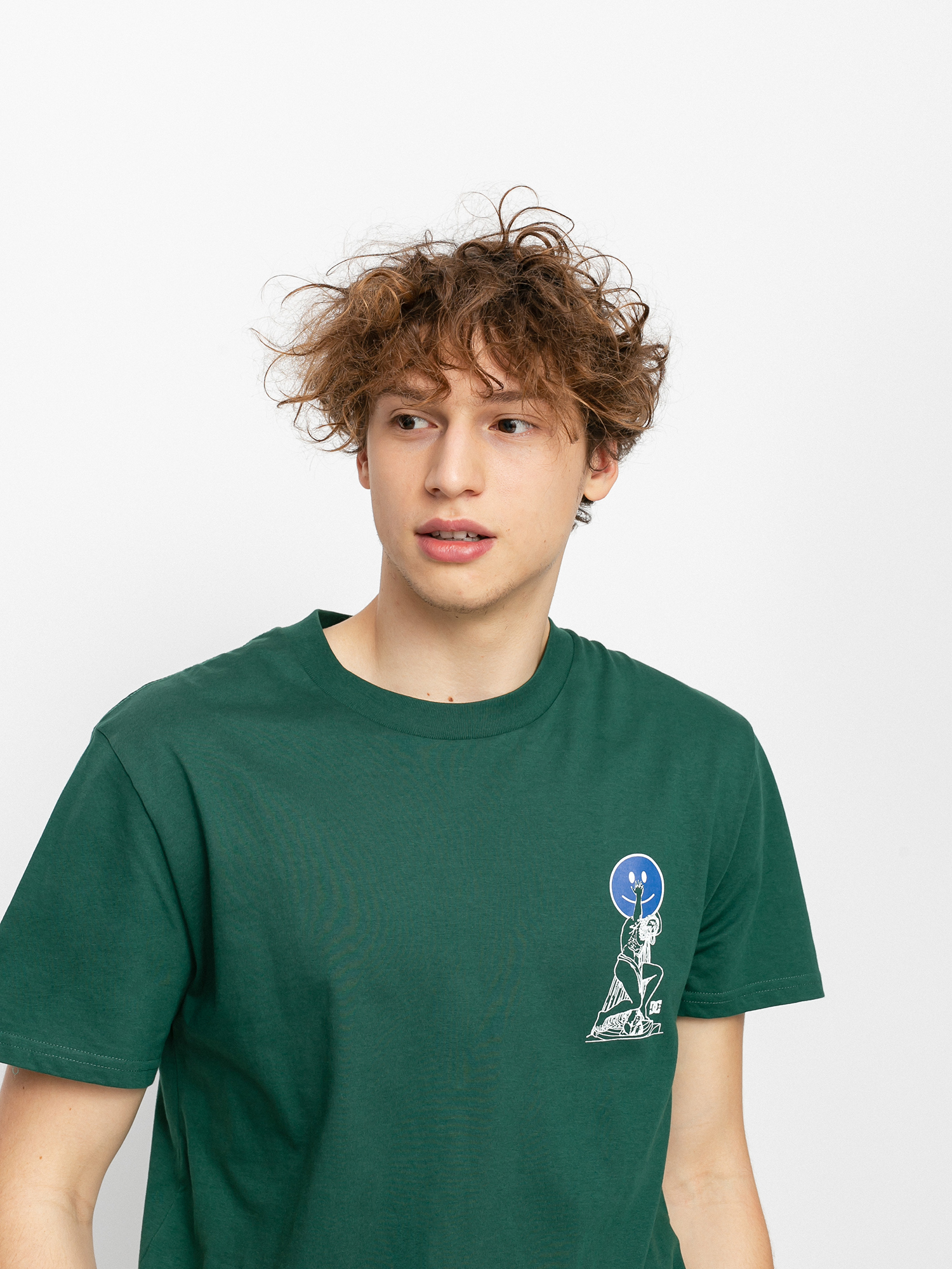 Tričko DC Hold Tight (dark green)