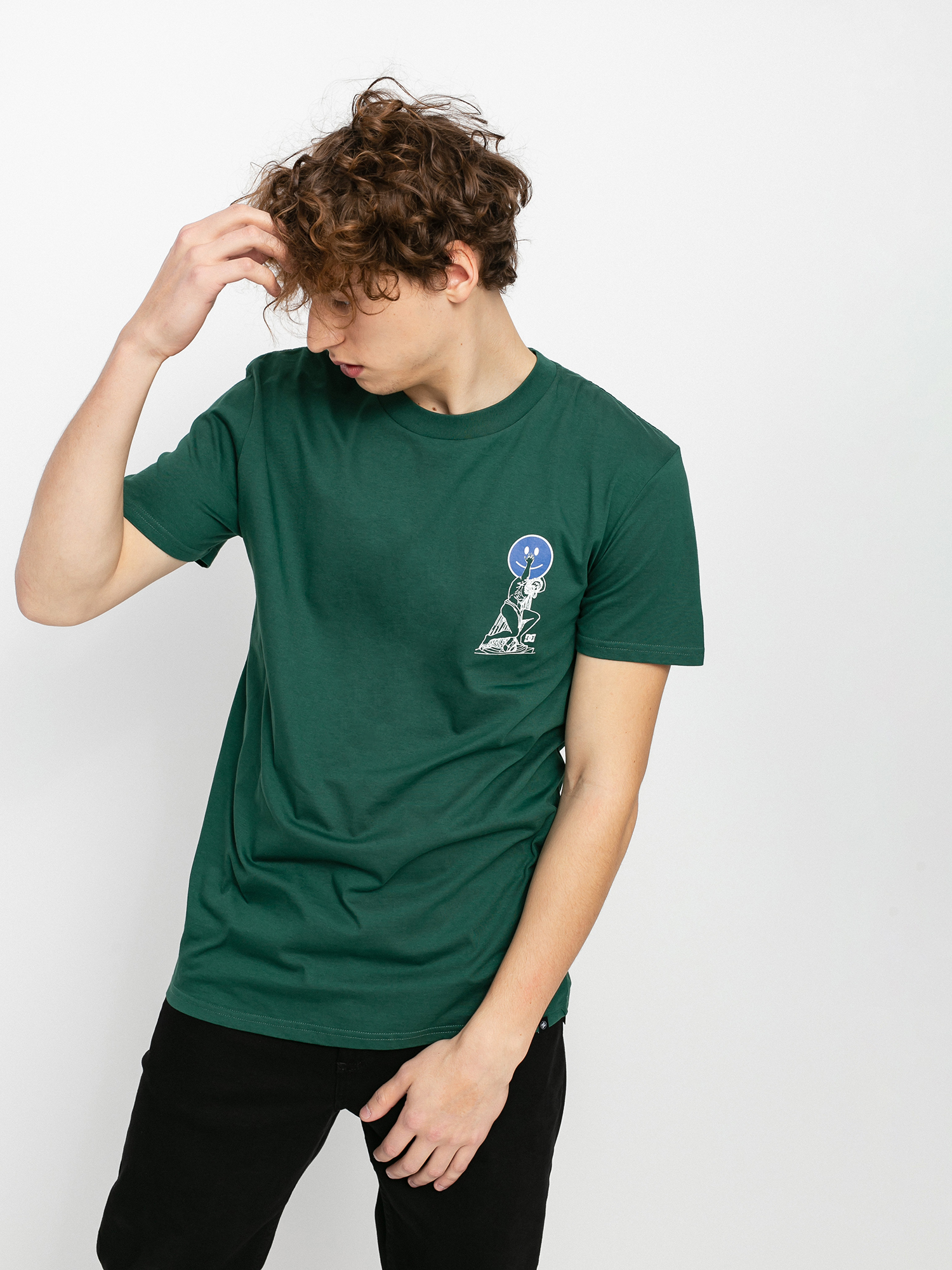 Tričko DC Hold Tight (dark green)