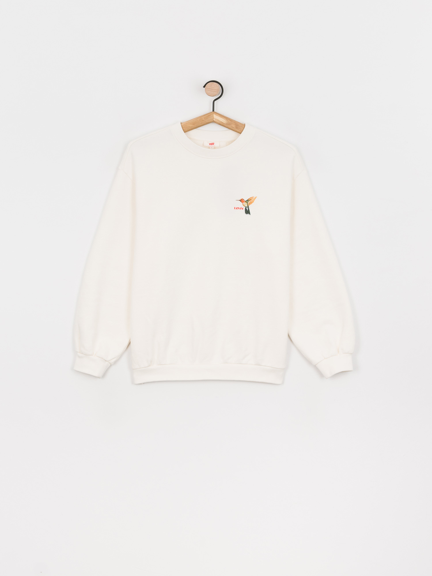 Mikina Levi's® Graphic Melrose Slouchy Wmn (crew hummingbird left chest)