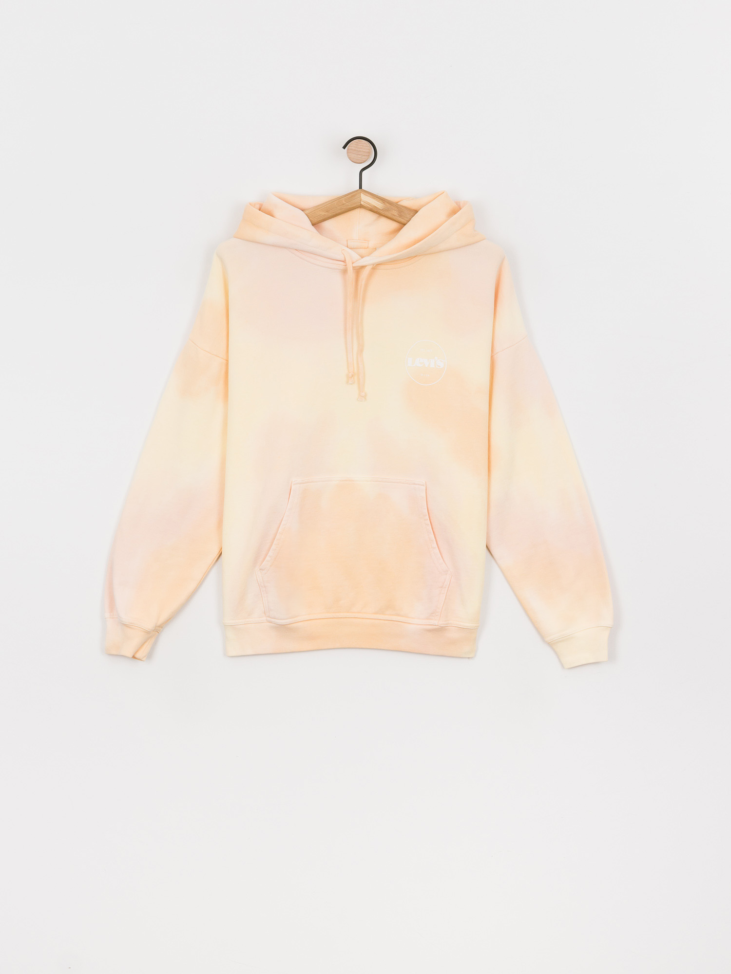 Mikina s kapucí Levi's® Graphic Rider HD Wmn (pfd swirl dye opt tight loops)