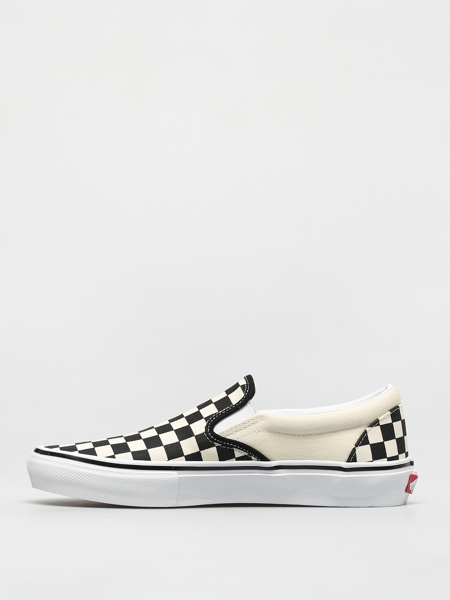 Boty Vans Skate Slip On (checkerboard black/off white)