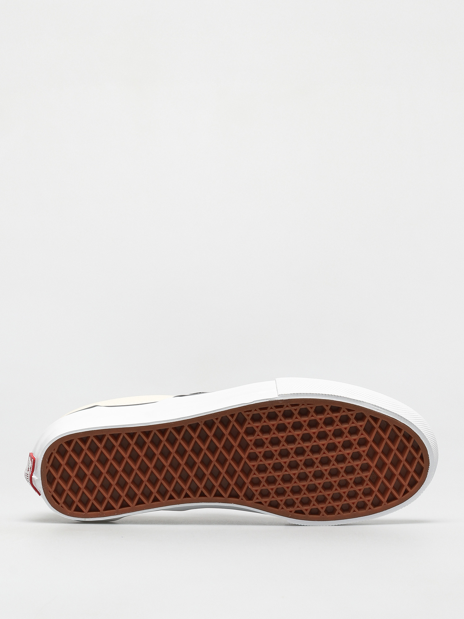 Boty Vans Skate Slip On (checkerboard black/off white)