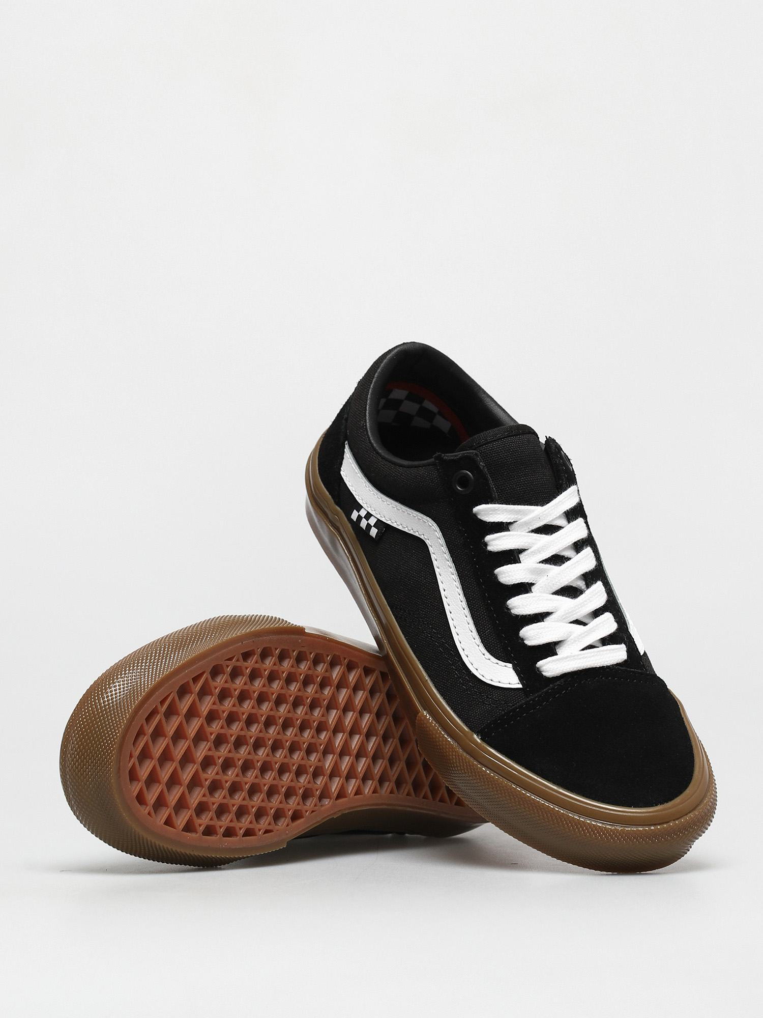 Boty Vans Skate Old Skool (black/gum)