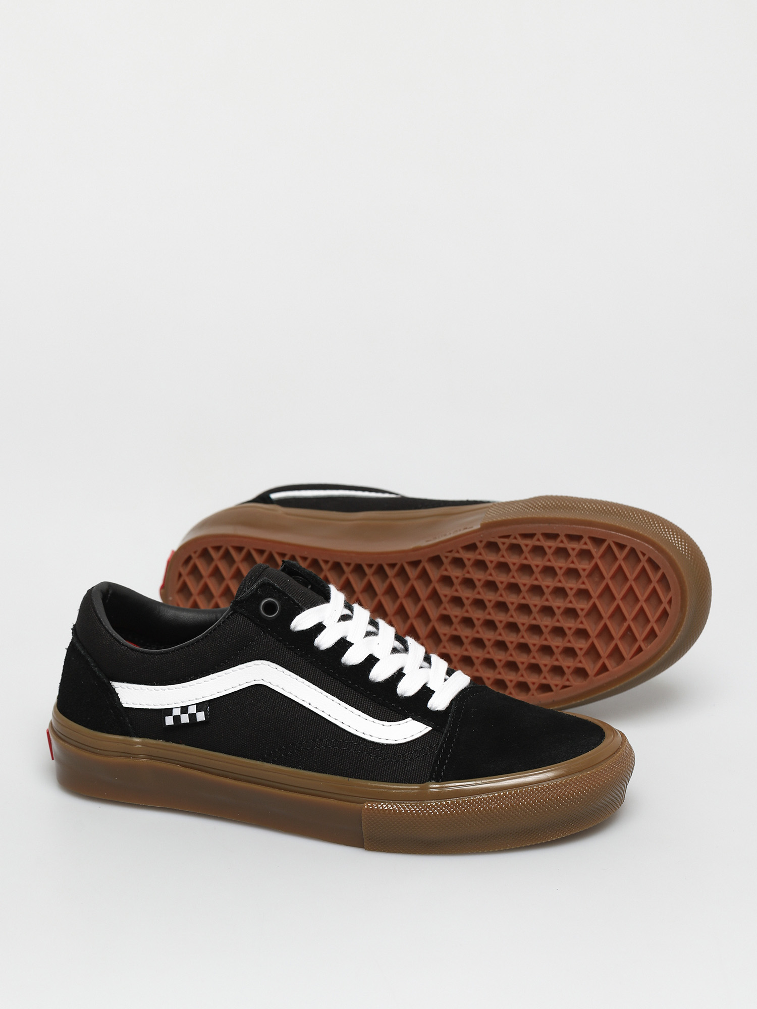 Boty Vans Skate Old Skool (black/gum)