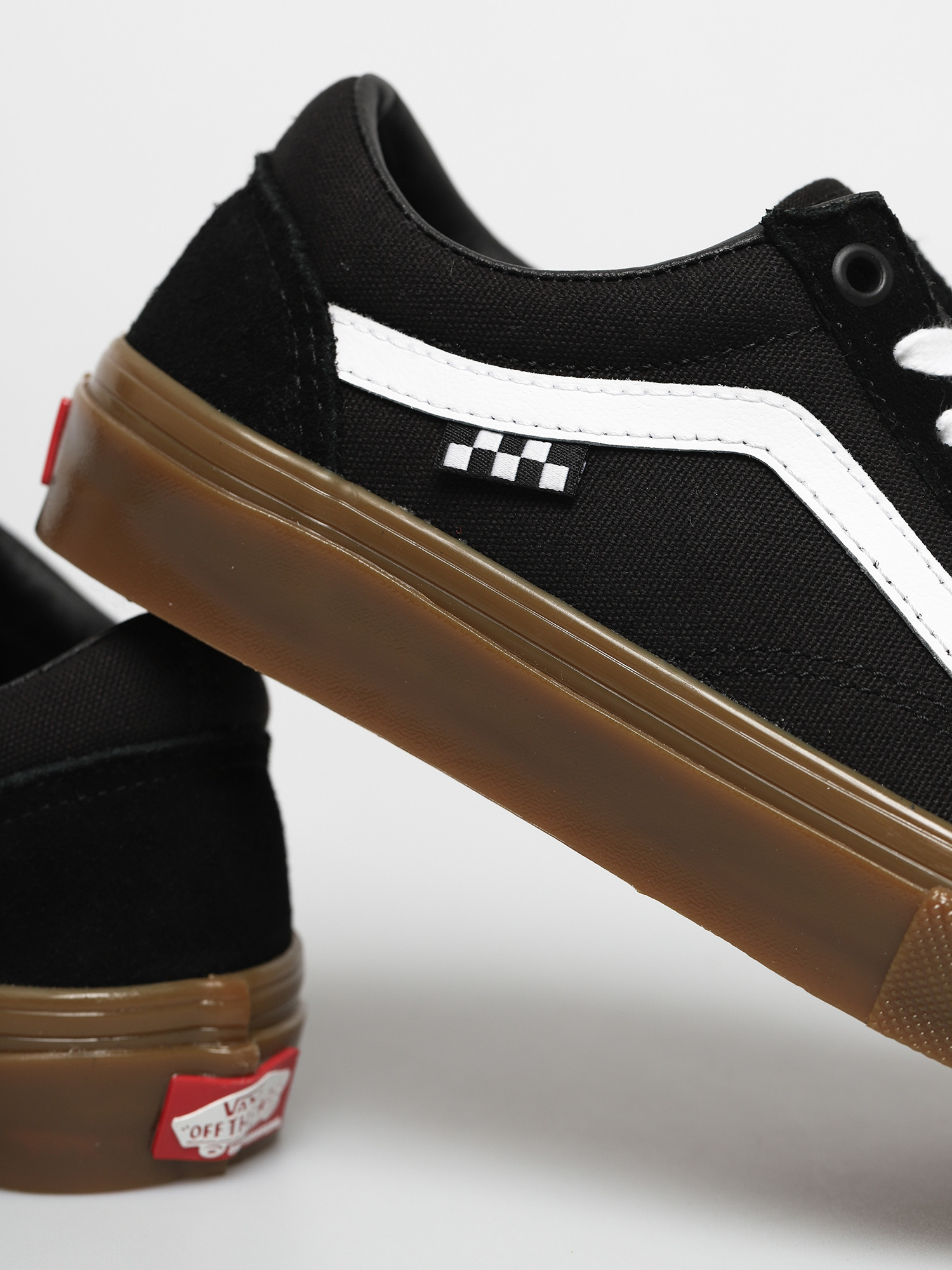 Boty Vans Skate Old Skool (black/gum)