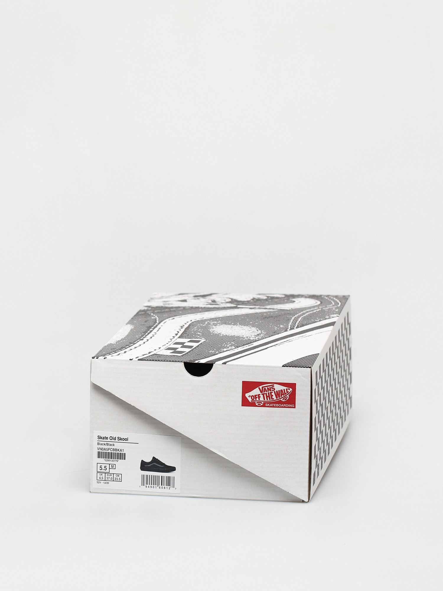 Boty Vans Skate Old Skool (black/black)