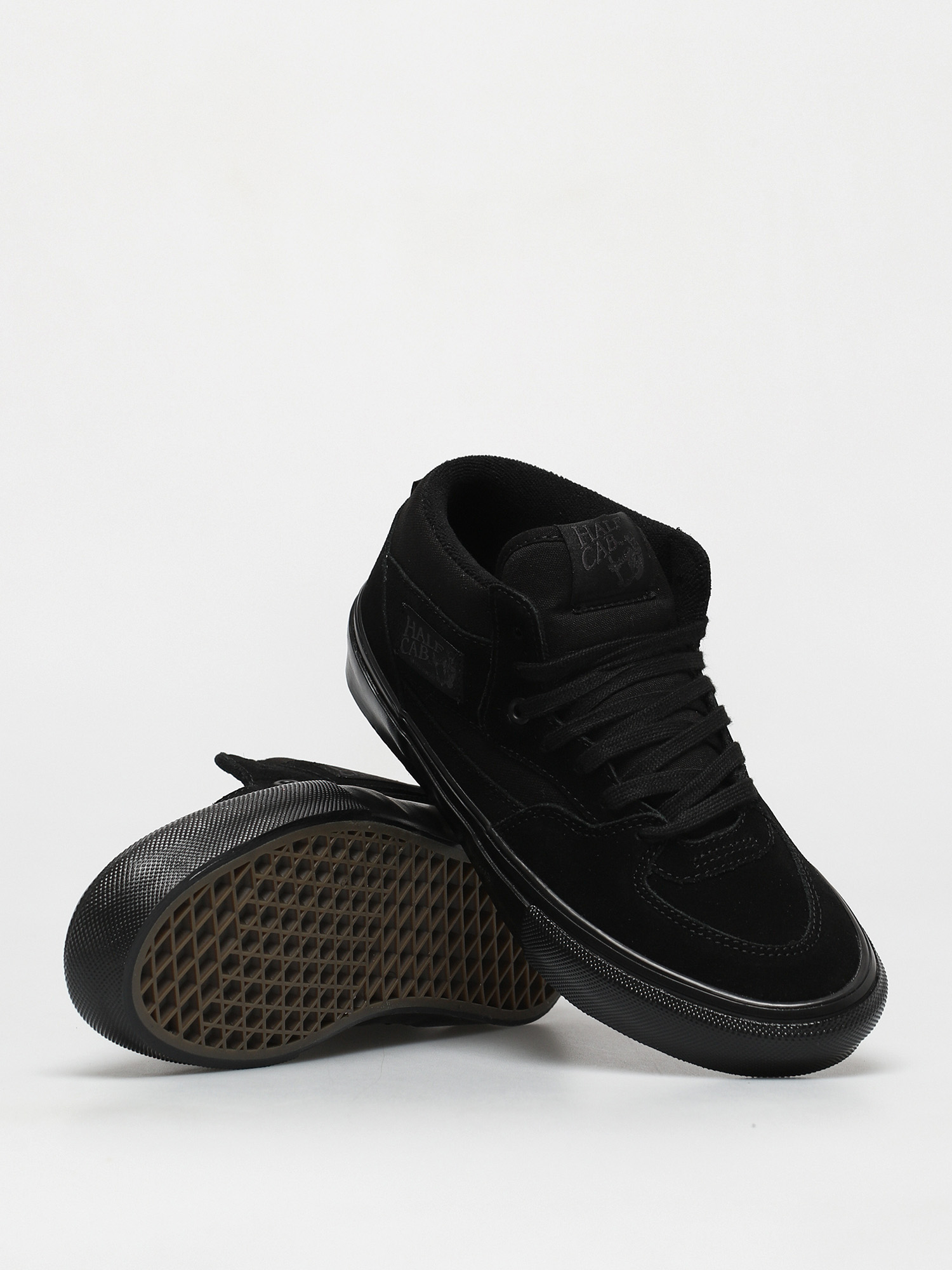 Boty Vans Skate Half Cab (black/black)